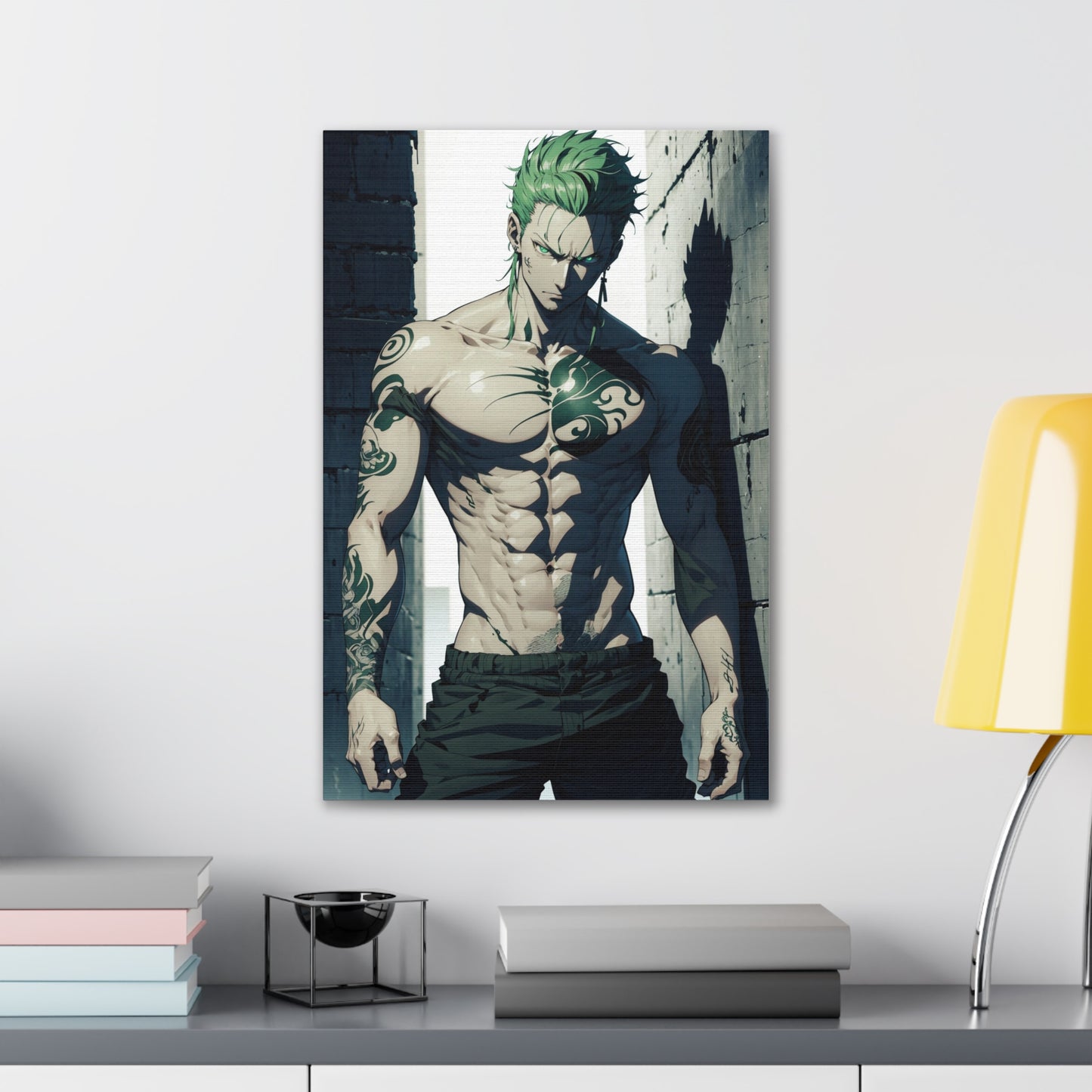 HQ Canvas Print - Yakuza Zoro