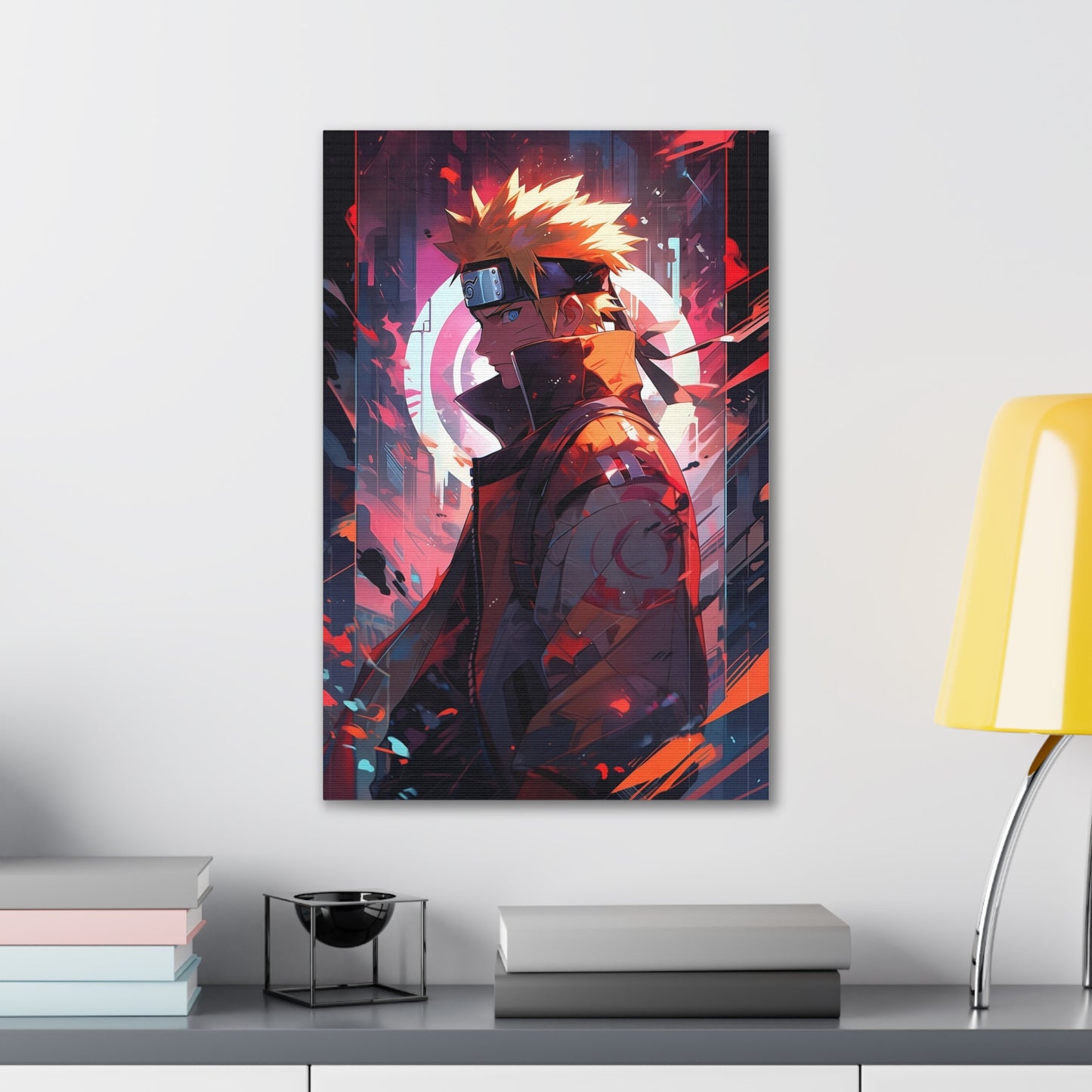 HQ Canvas Print - Cyberpunk Naruto