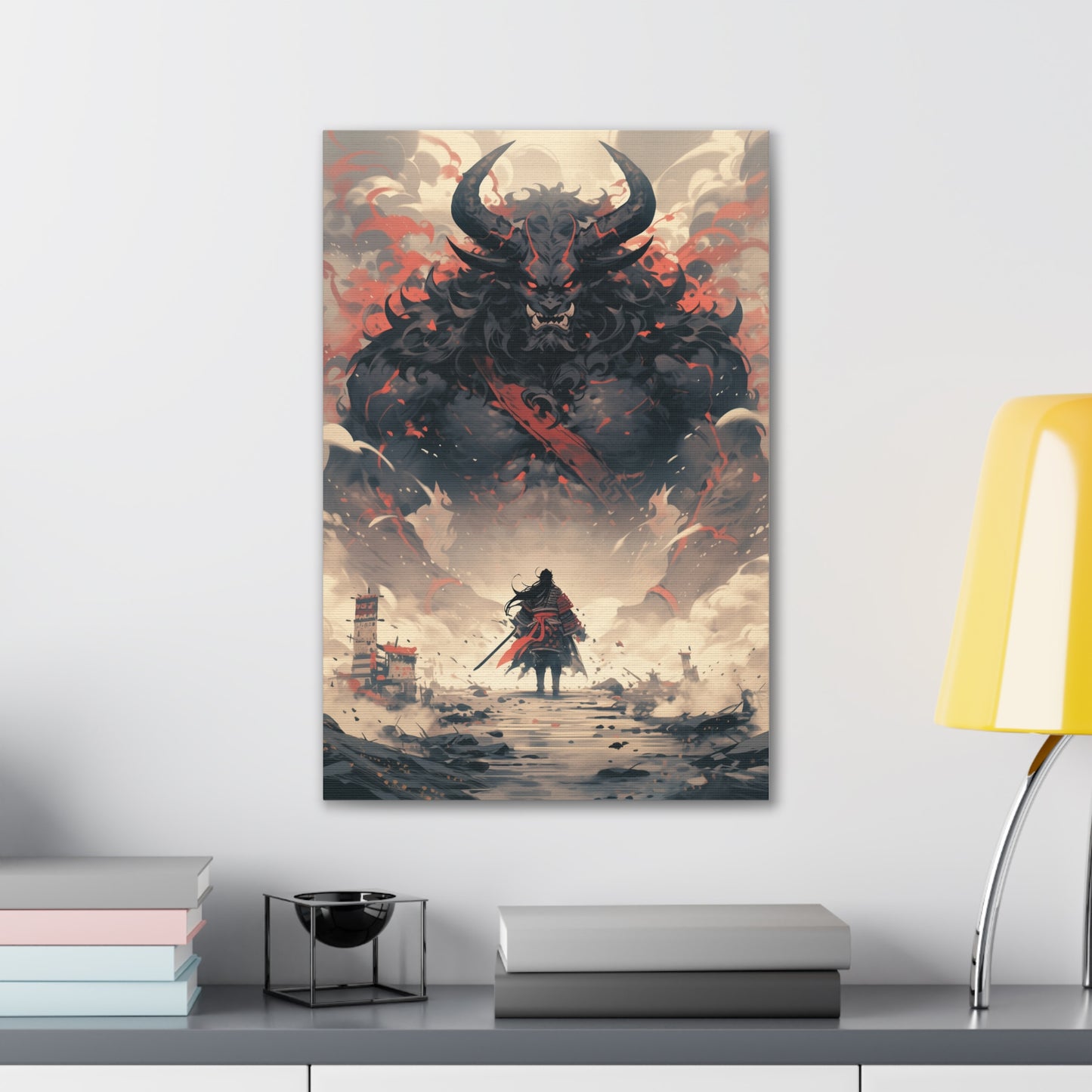 HQ Canvas Print - Lone Hero Collection - Demon Lord