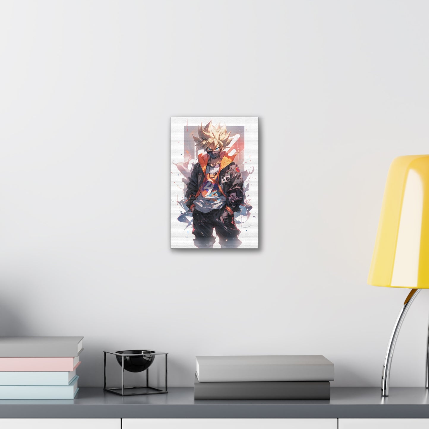 HQ Canvas Print - Delinquent Goku