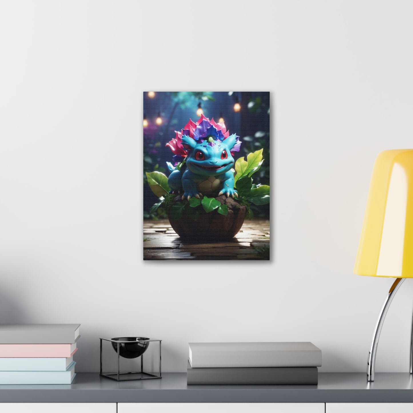 HQ Canvas Print - Realistic #002