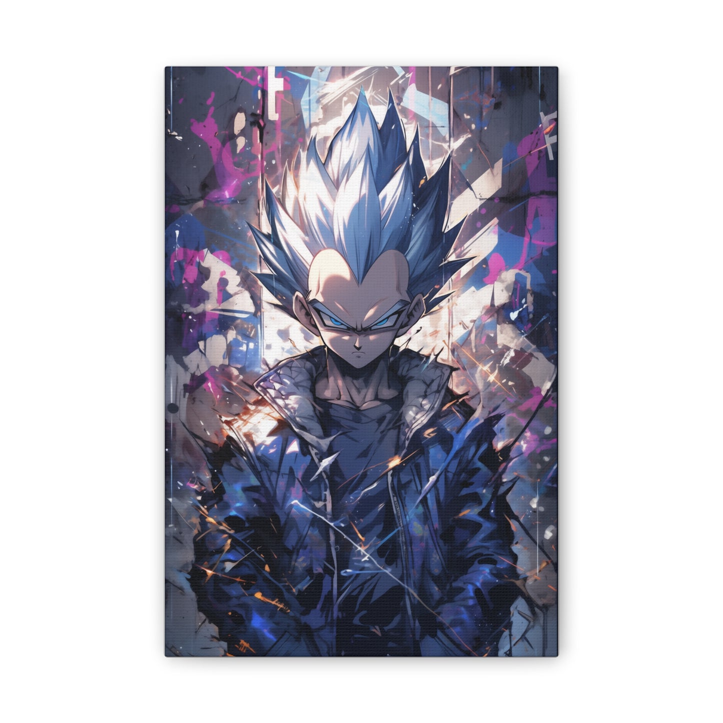 HQ Canvas Print - Delinquent Vegeta