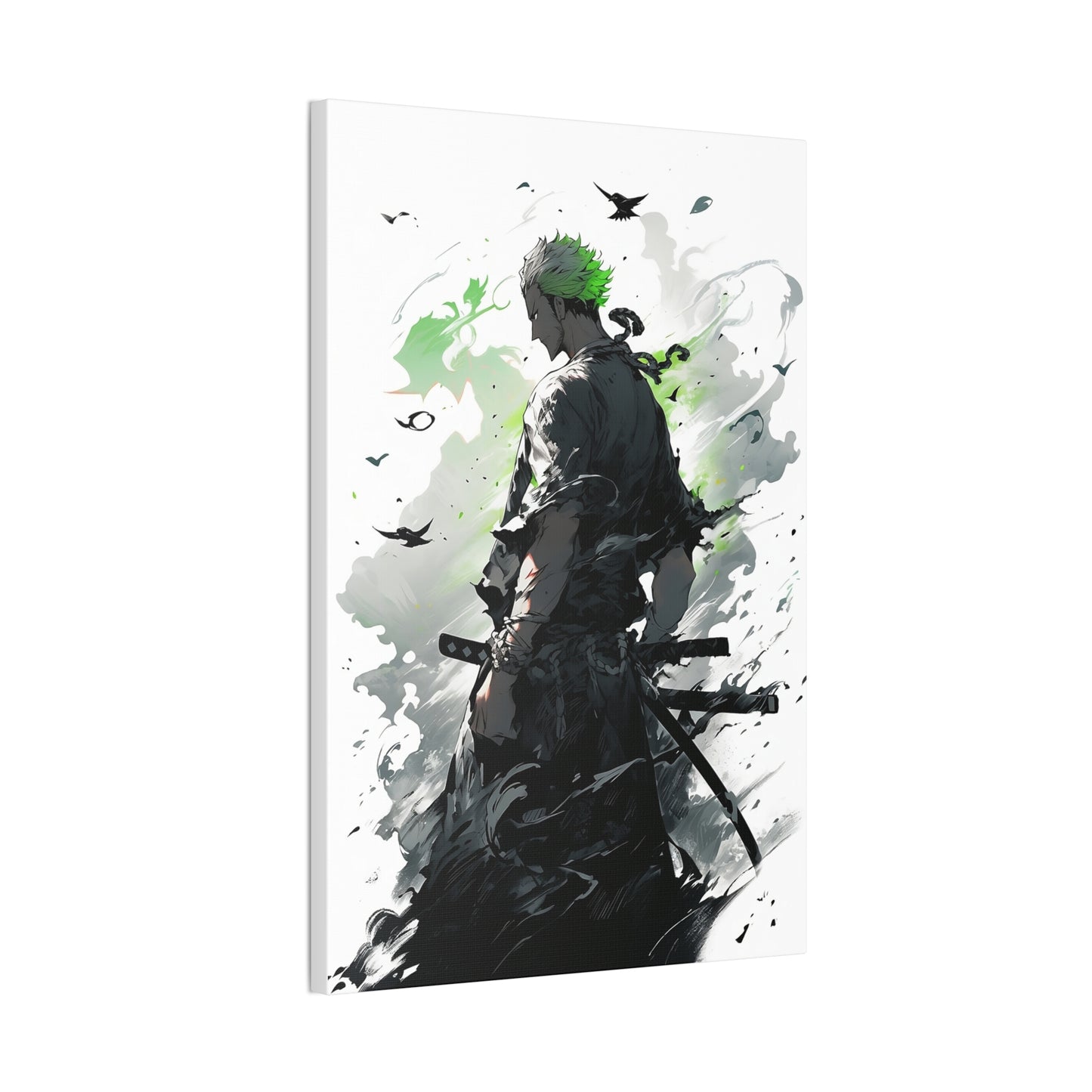 HQ Canvas Print - Ink Paint Zoro