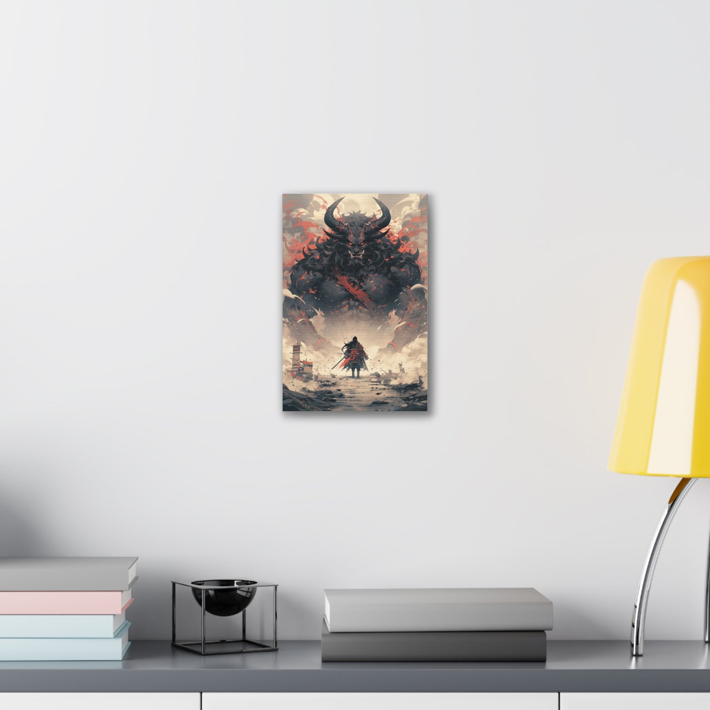 HQ Canvas Print - Lone Hero Collection - Demon Lord