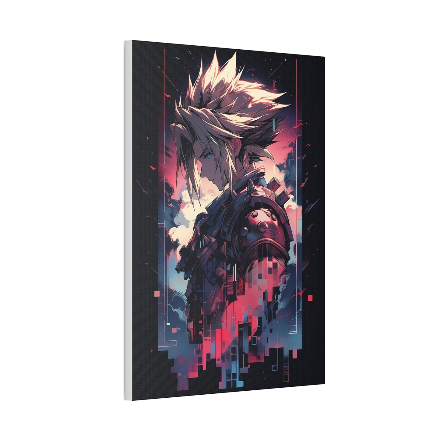 HQ Canvas Print - Anime Cloud