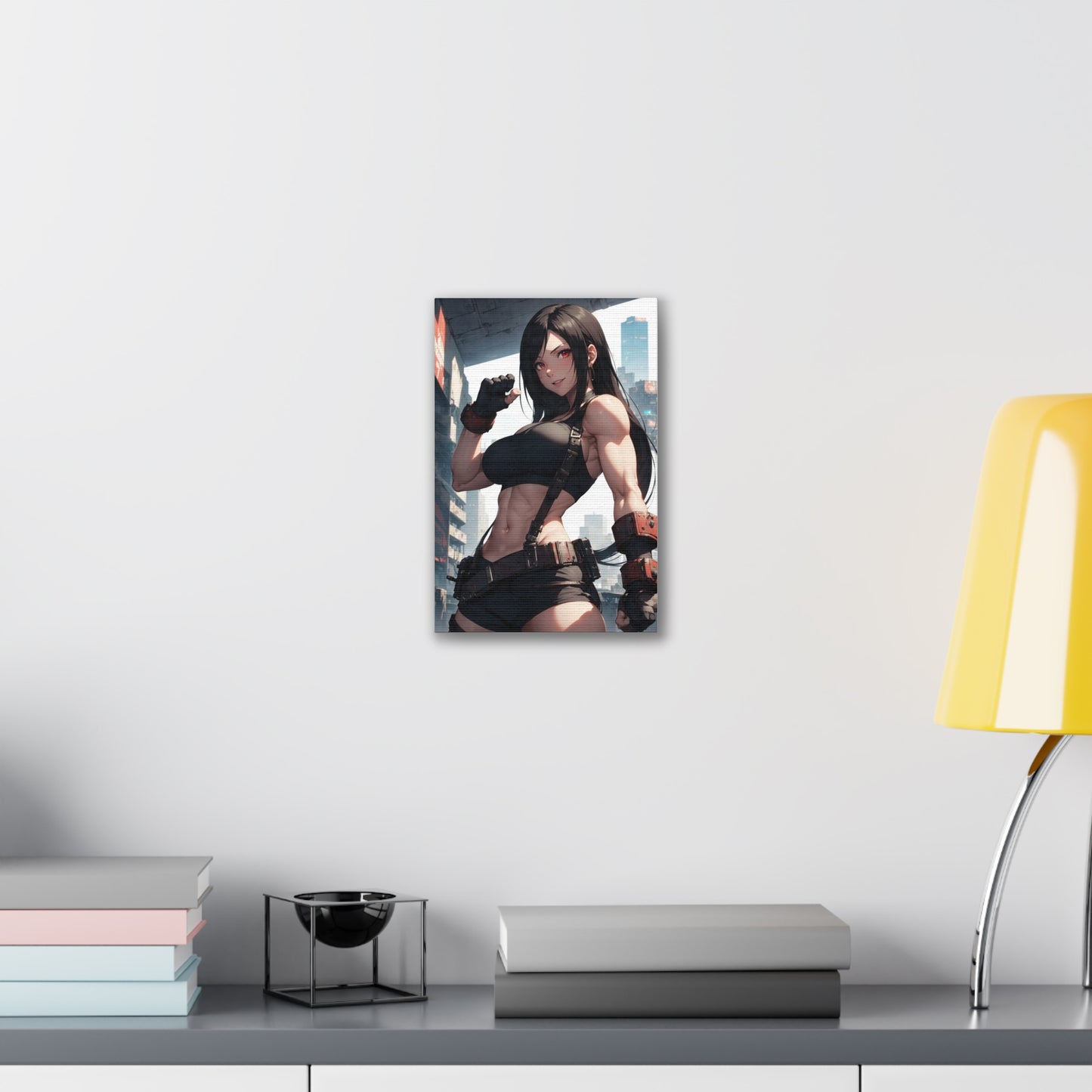 HQ Canvas Print - Anime Tifa