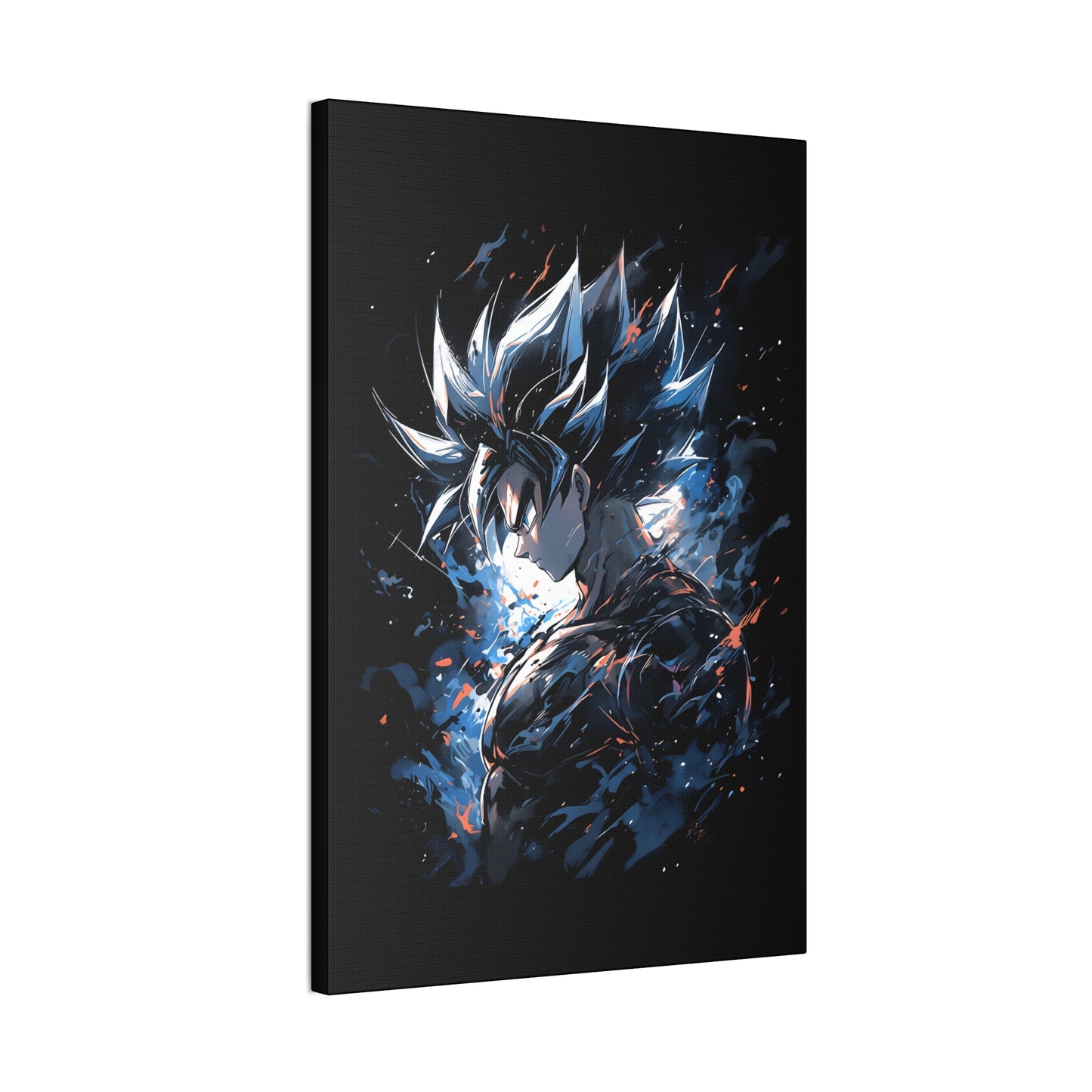 HQ Canvas Print - Dark Goku