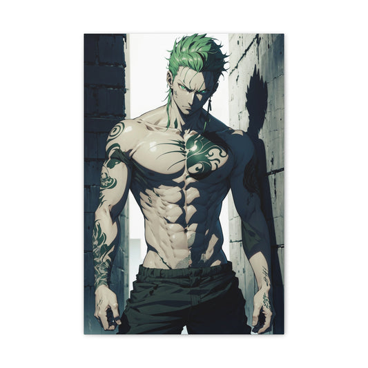 HQ Canvas Print - Yakuza Zoro