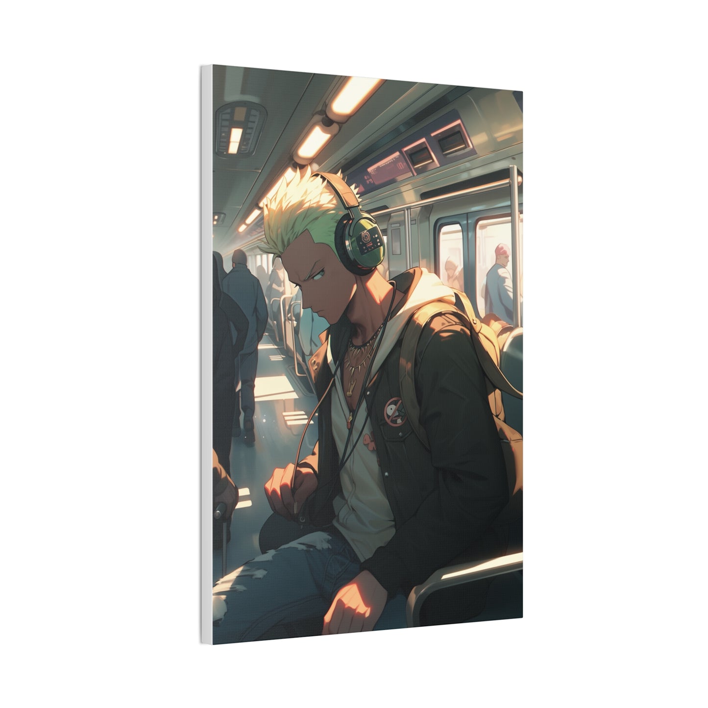 HQ Canvas Print - Subway Zoro