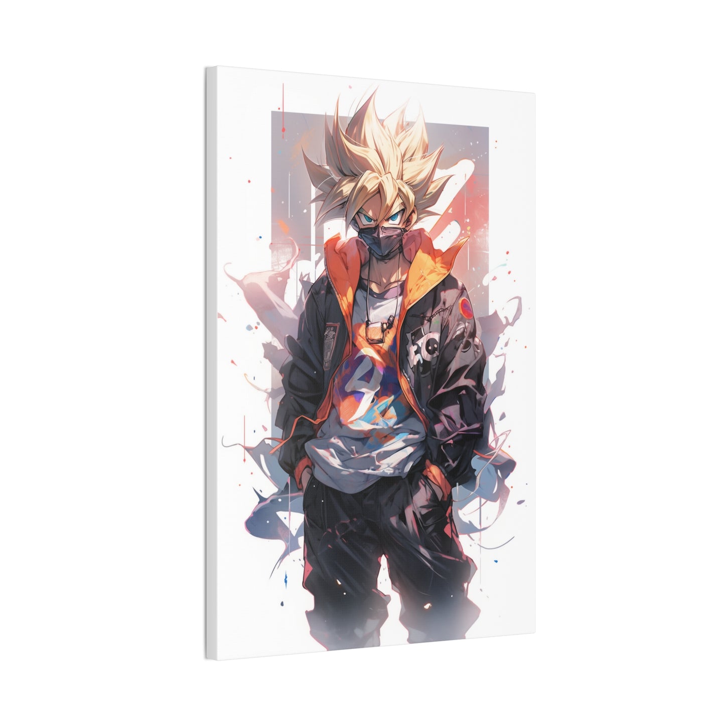 HQ Canvas Print - Delinquent Goku