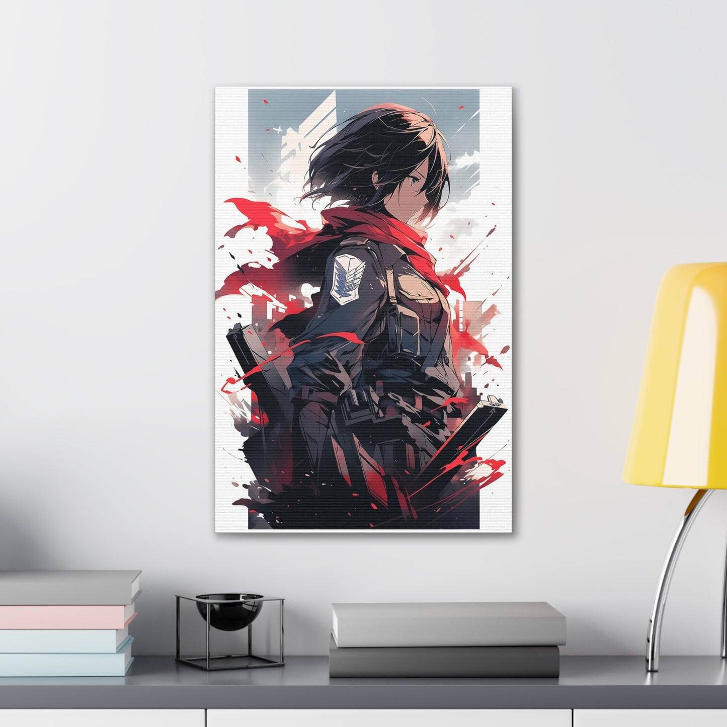 HQ Canvas Print - Ackerman's Valor