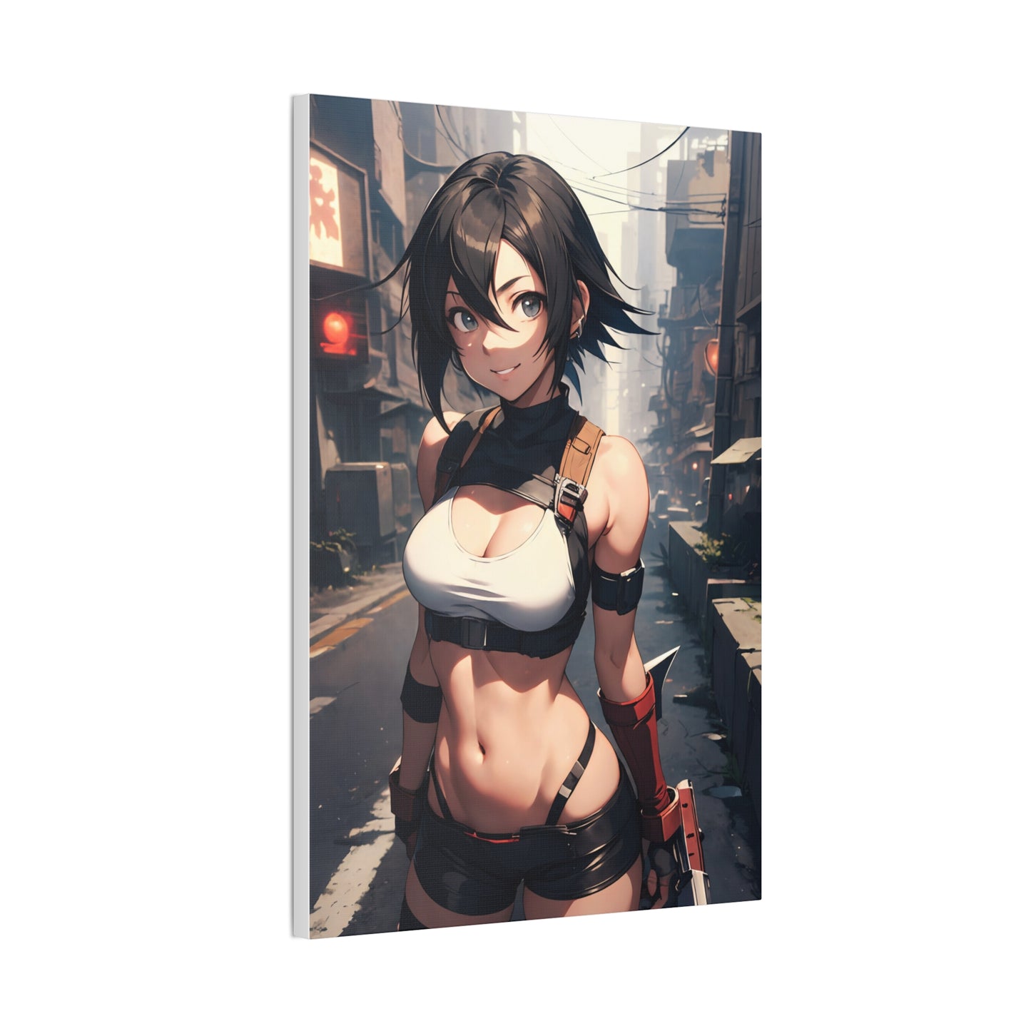 HQ Canvas Print - Anime Yuffie