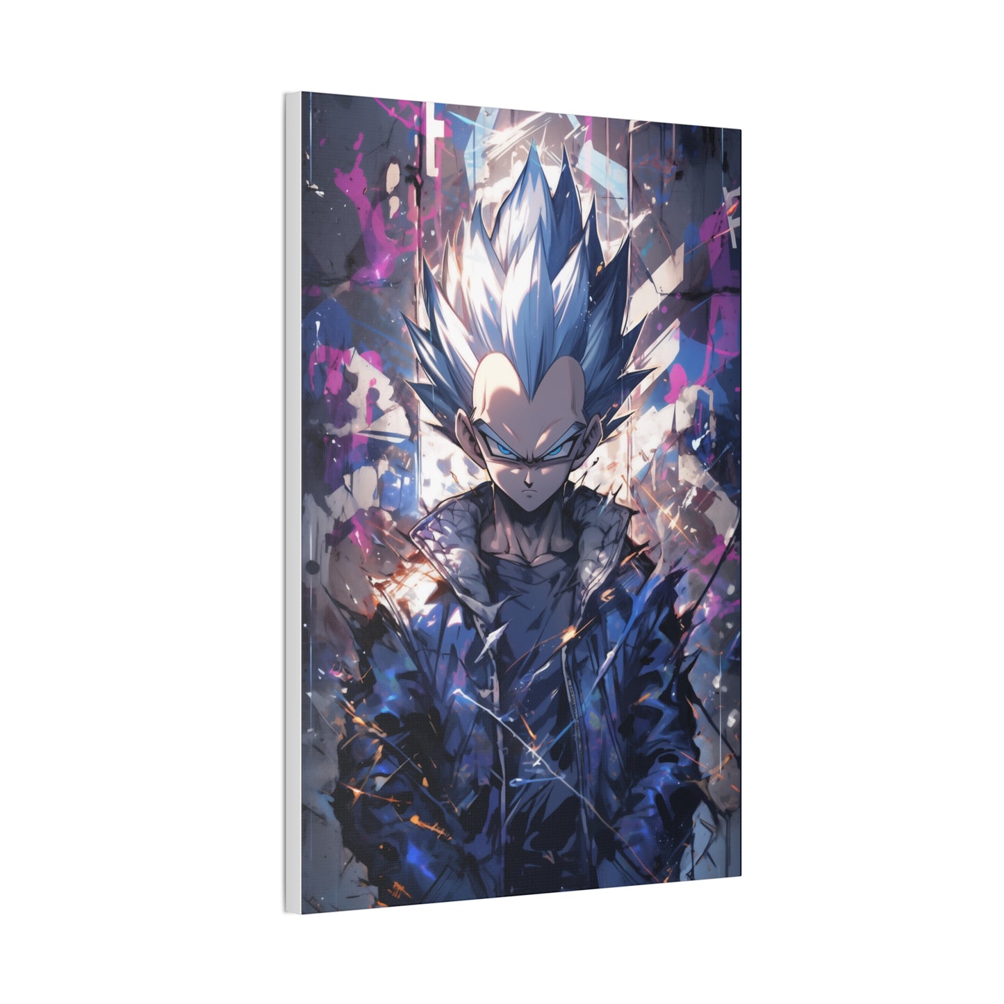 HQ Canvas Print - Delinquent Vegeta