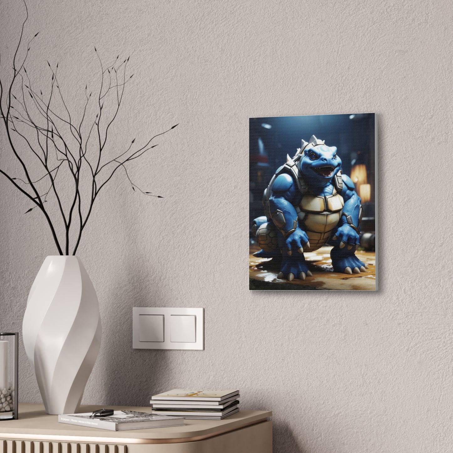 HQ Canvas Print - Realistic #009