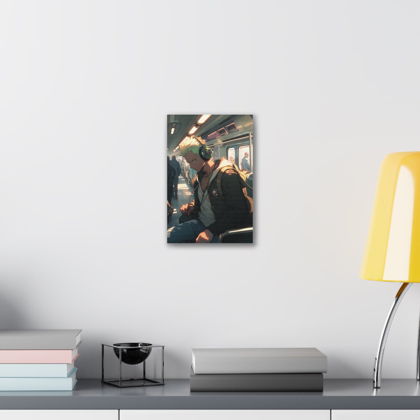 HQ Canvas Print - Subway Zoro