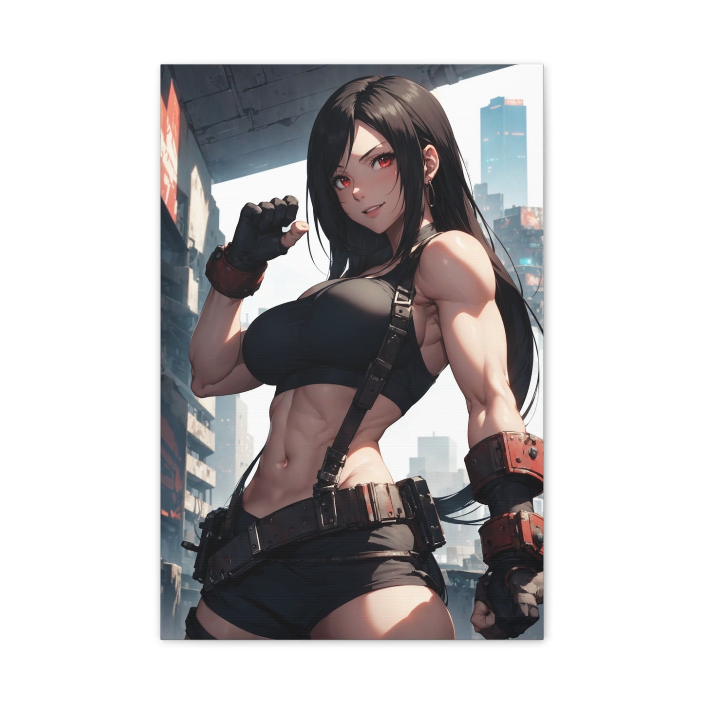 HQ Canvas Print - Anime Tifa