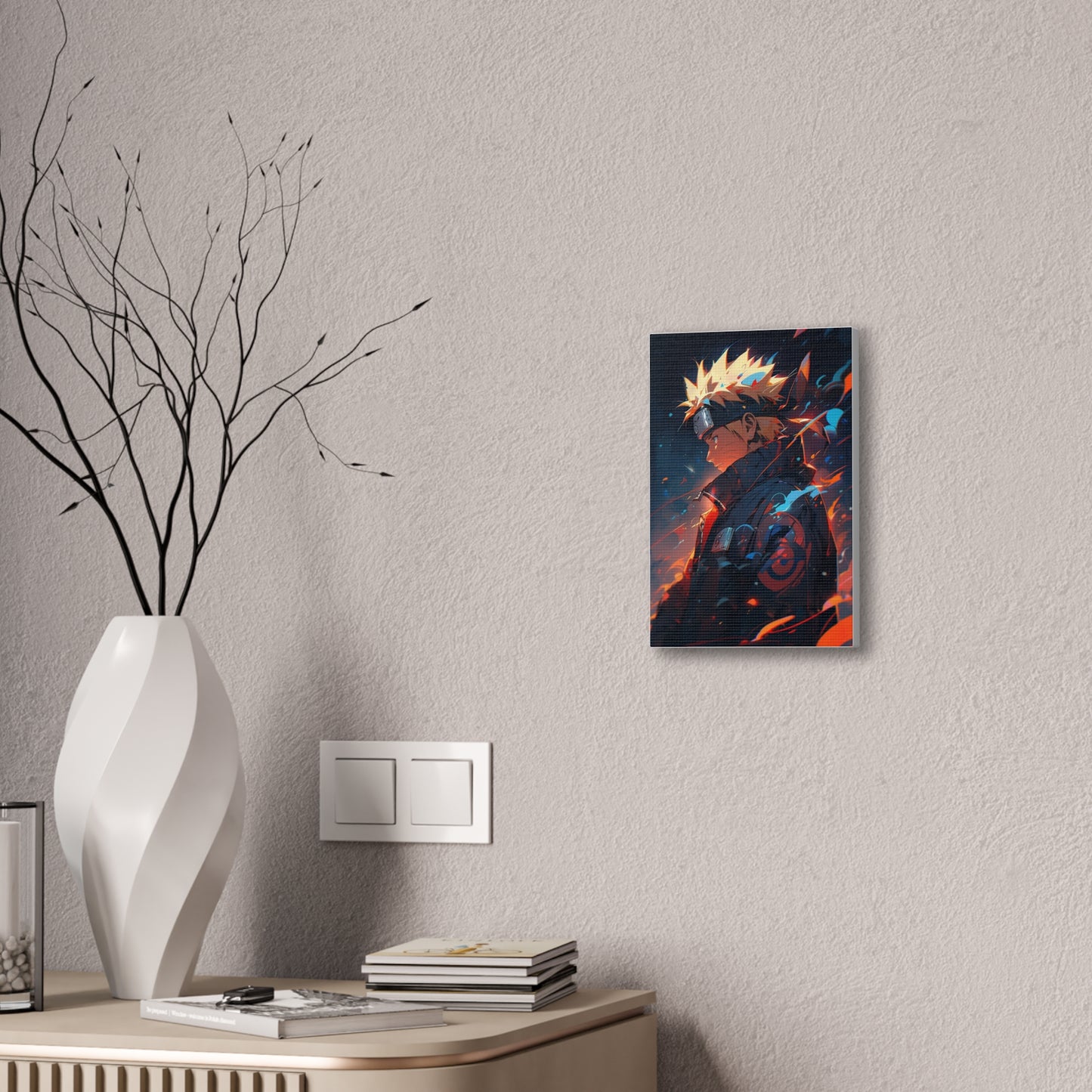 HQ Canvas Print - Cyberpunk Naruto 2