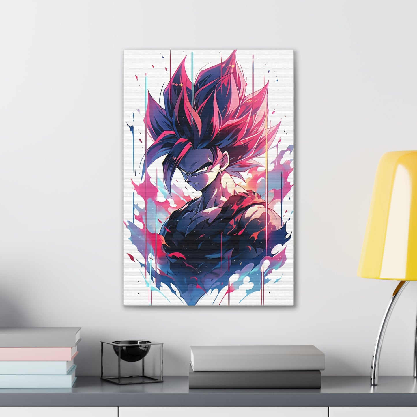 HQ Canvas Print - Pink Vegito