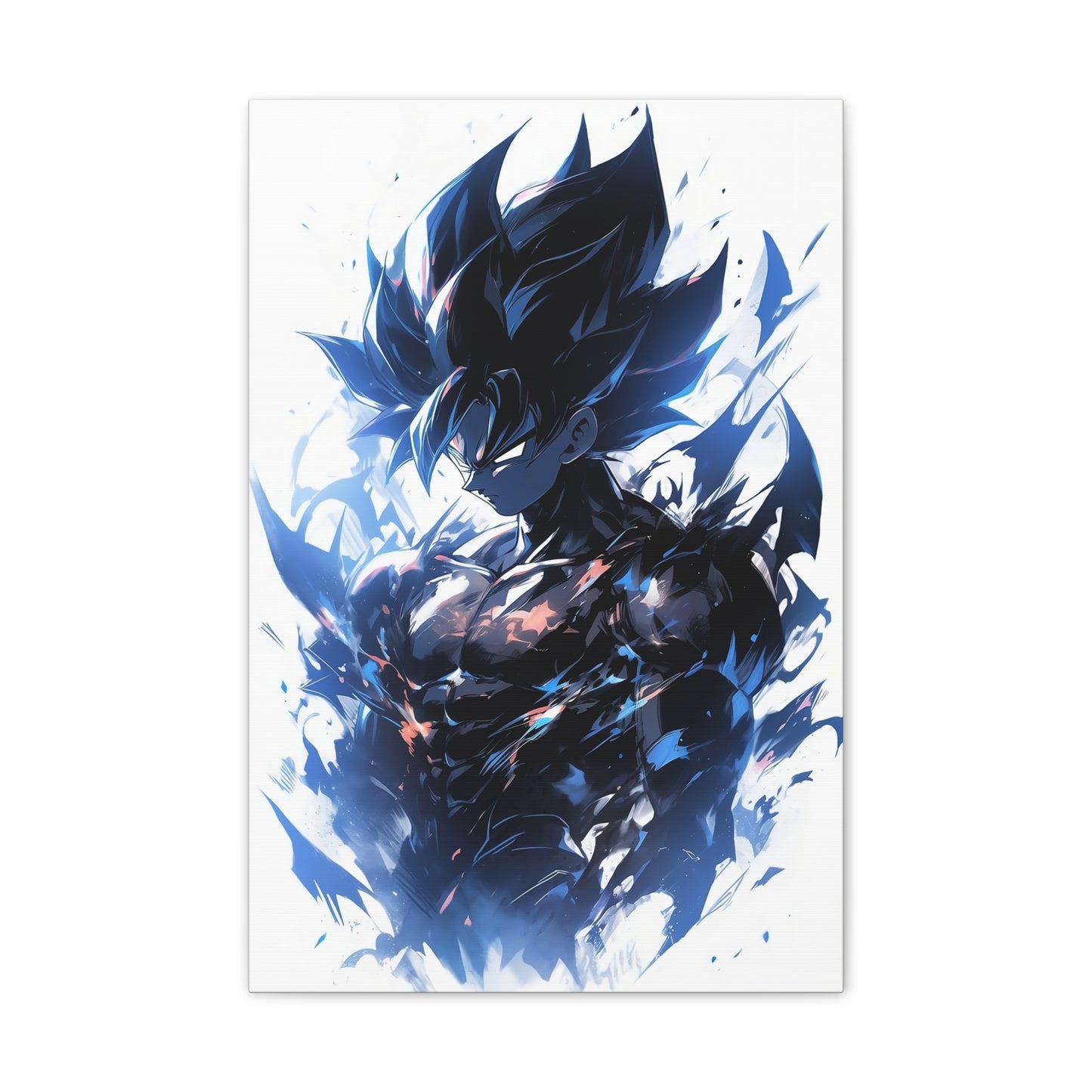 HQ Canvas Print - Dark Goku 2