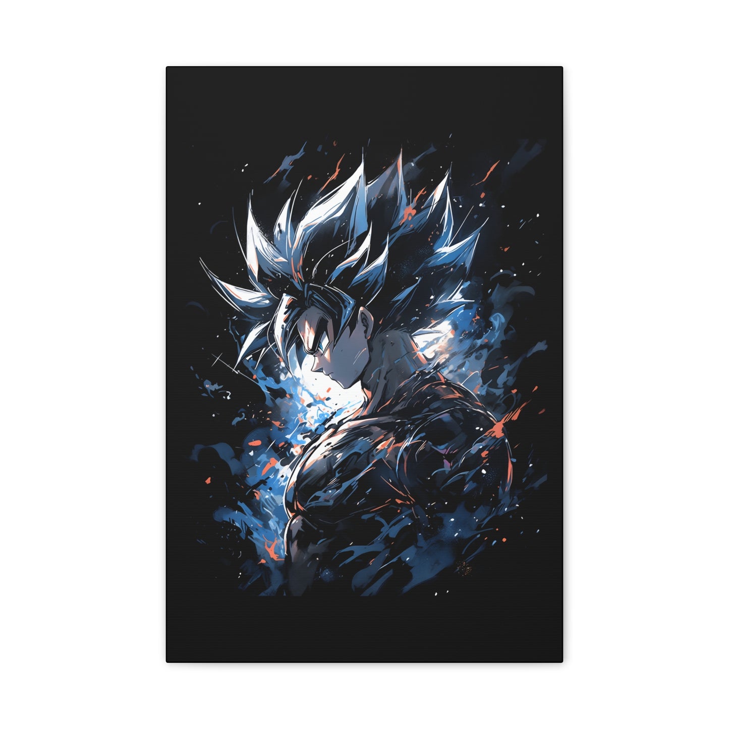 HQ Canvas Print - Dark Goku