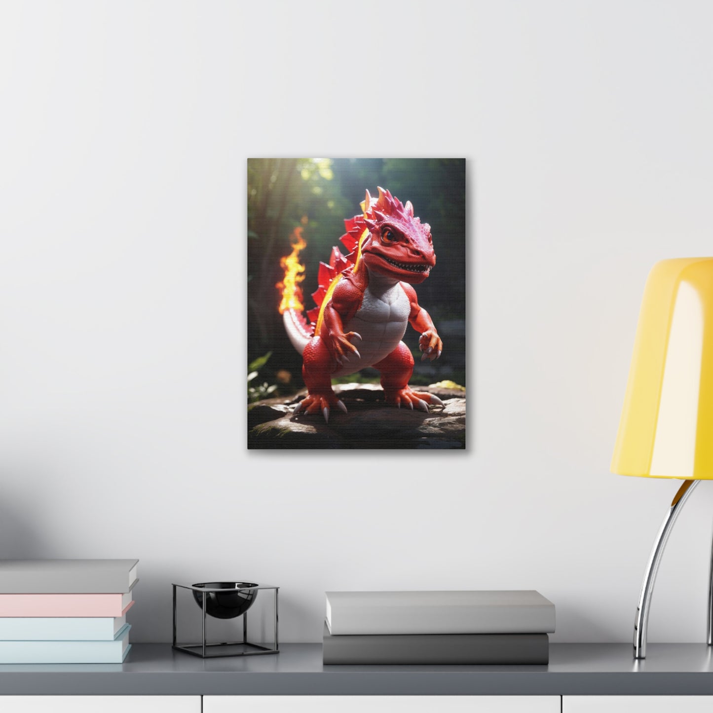 HQ Canvas Print - Realistic #004