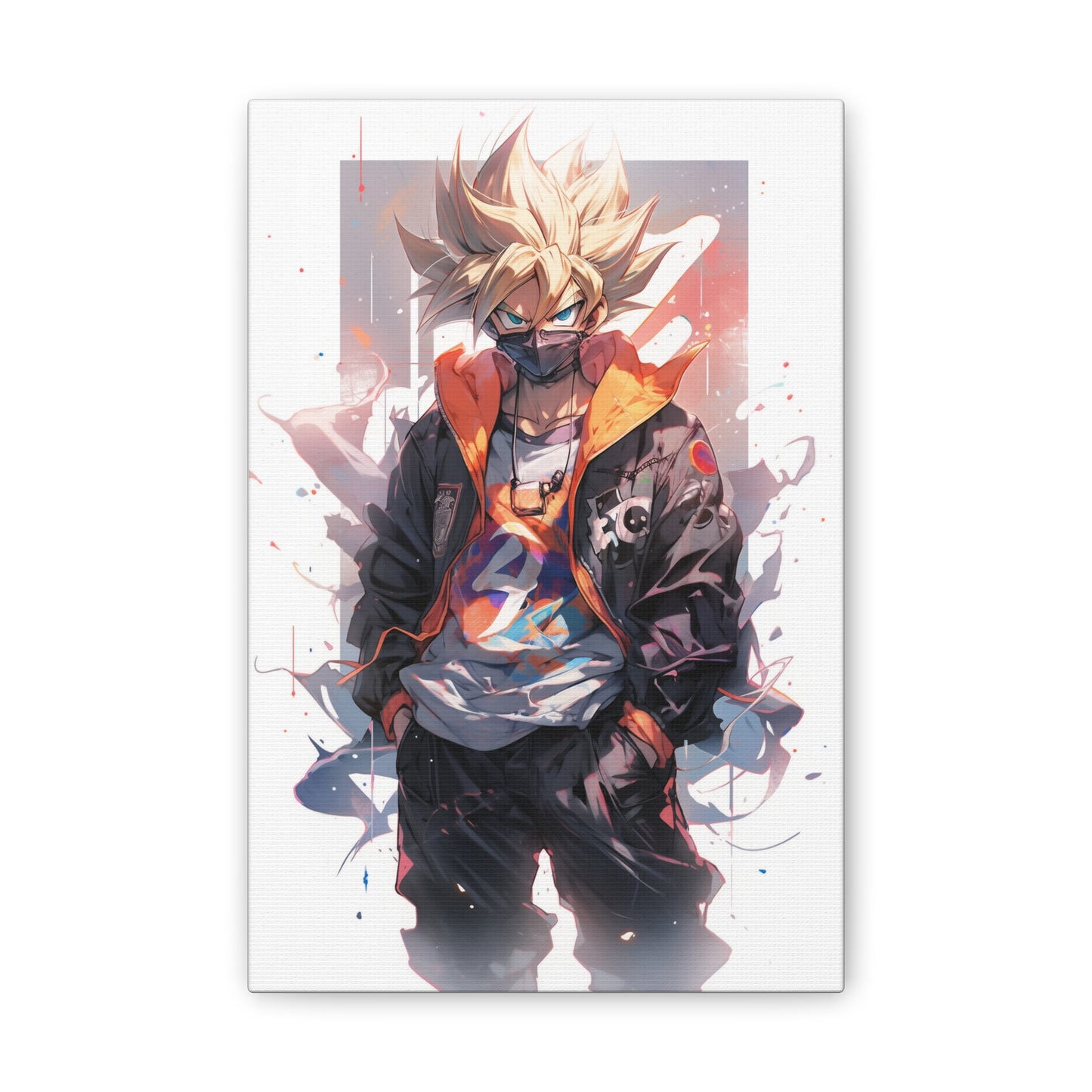 HQ Canvas Print - Delinquent Goku