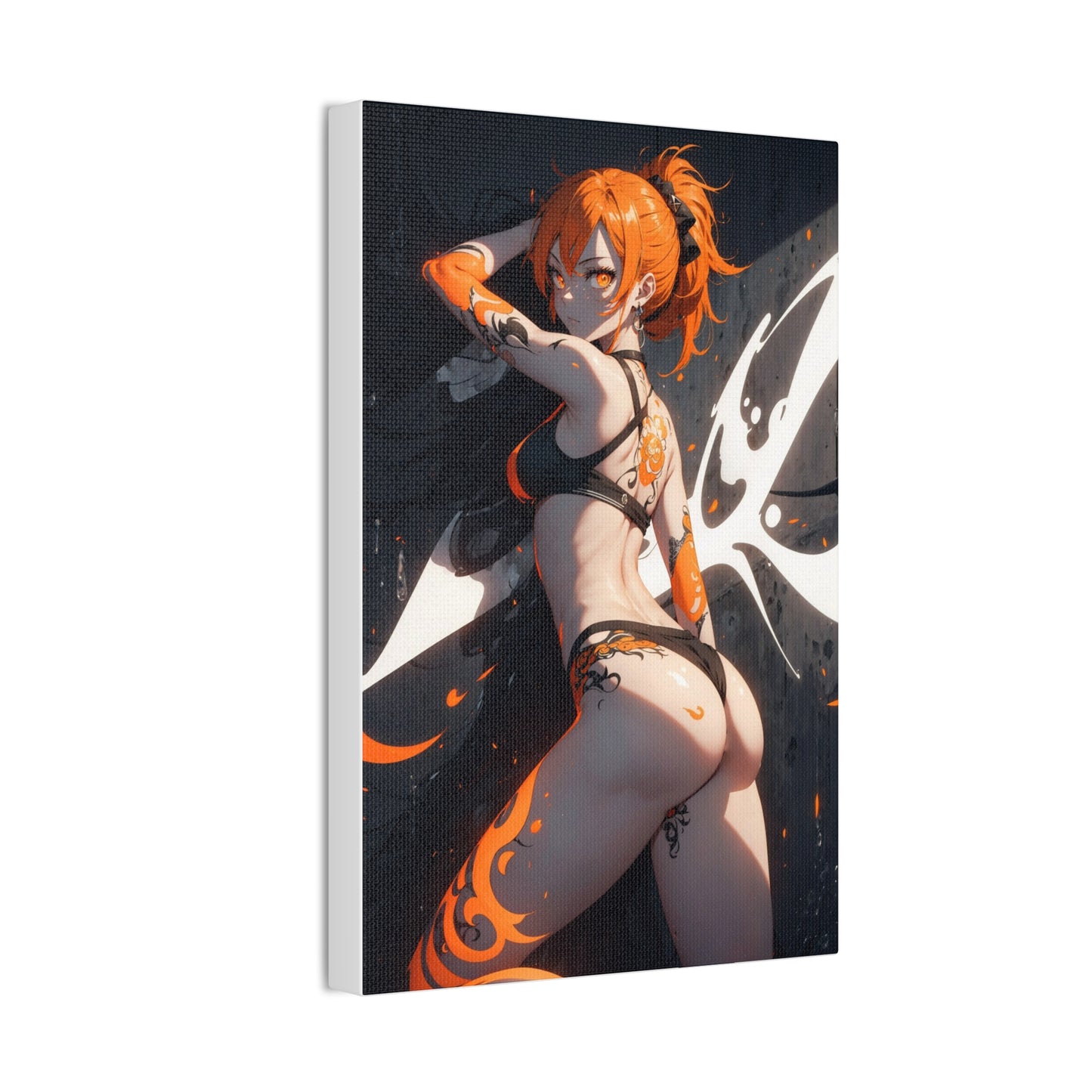 HQ Canvas Print - Yakuza Nami