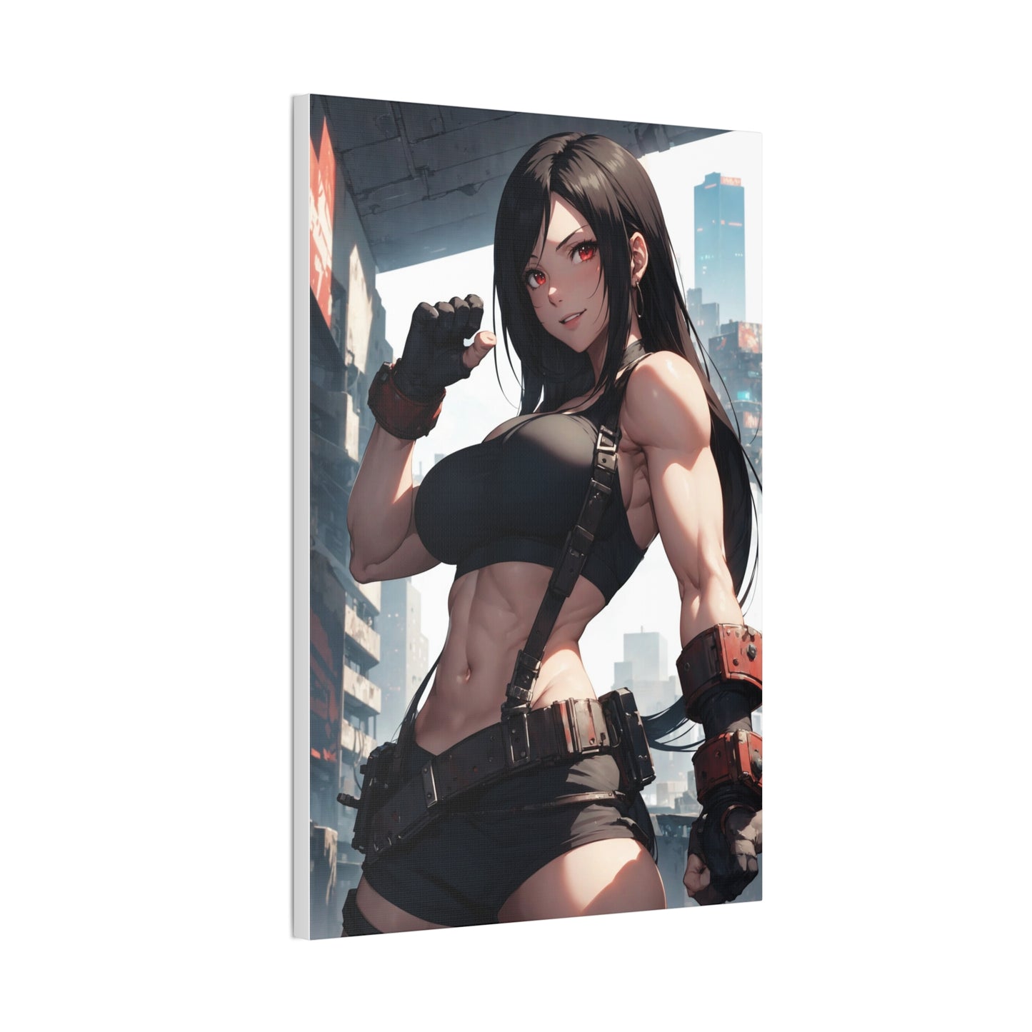 HQ Canvas Print - Anime Tifa