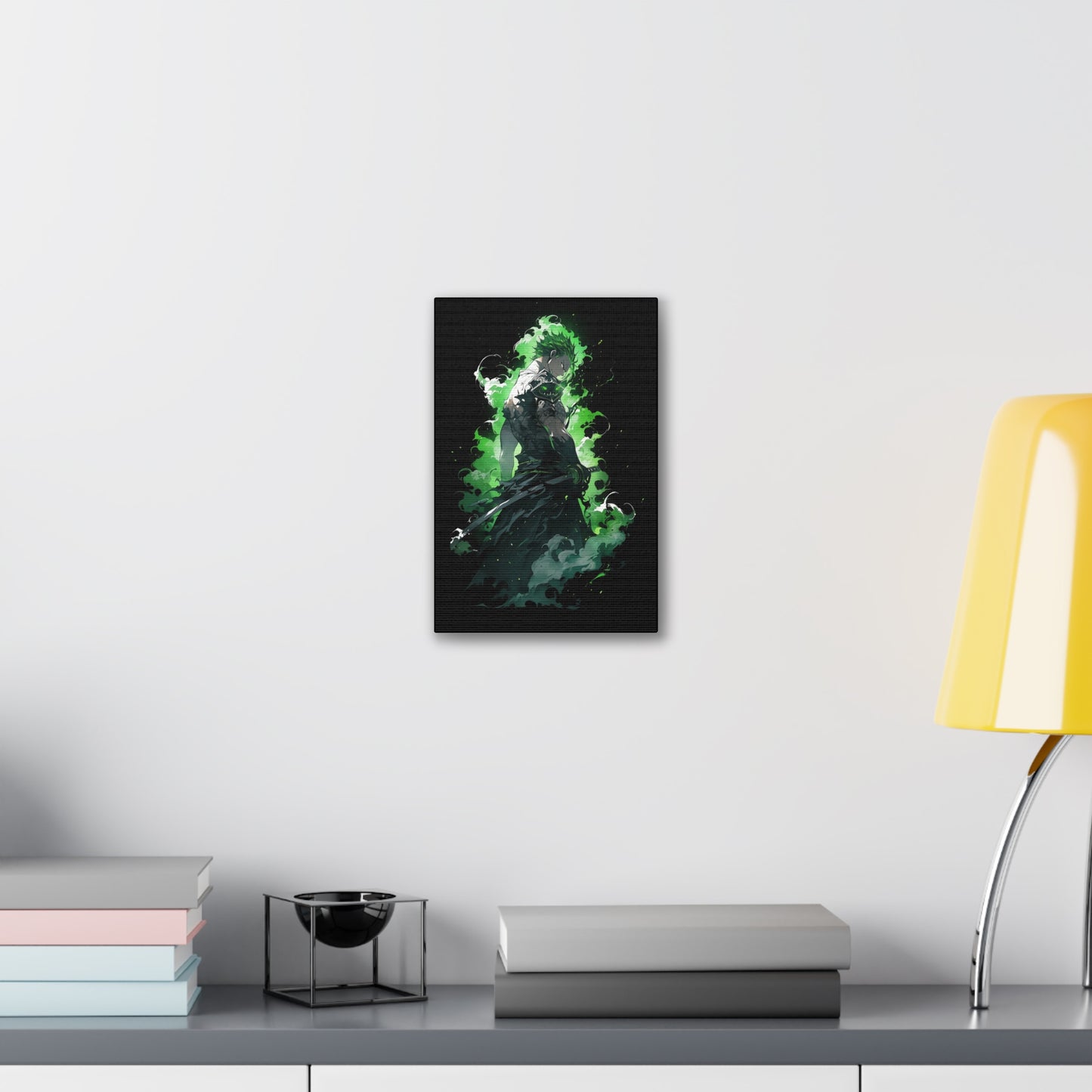 HQ Canvas Print - Green Aura Zoro