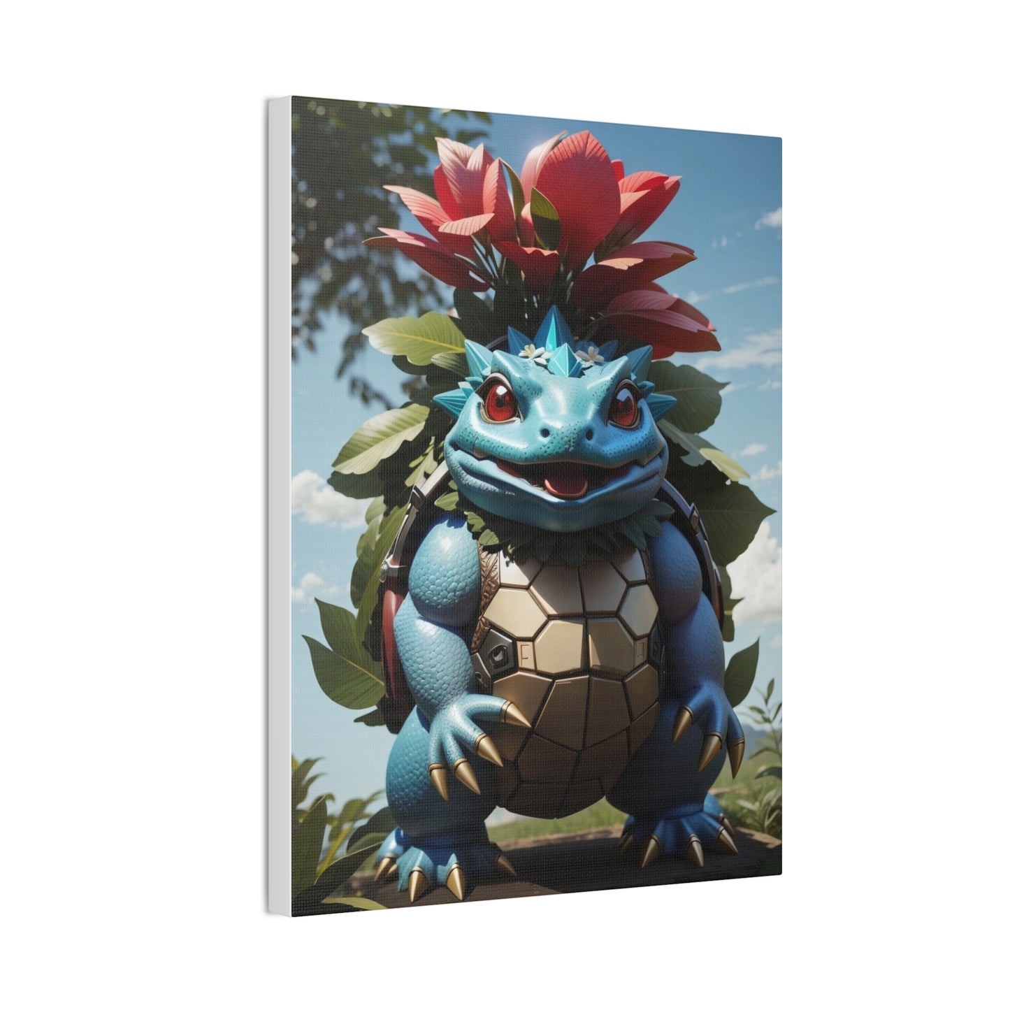 HQ Canvas Print - Realistic #003