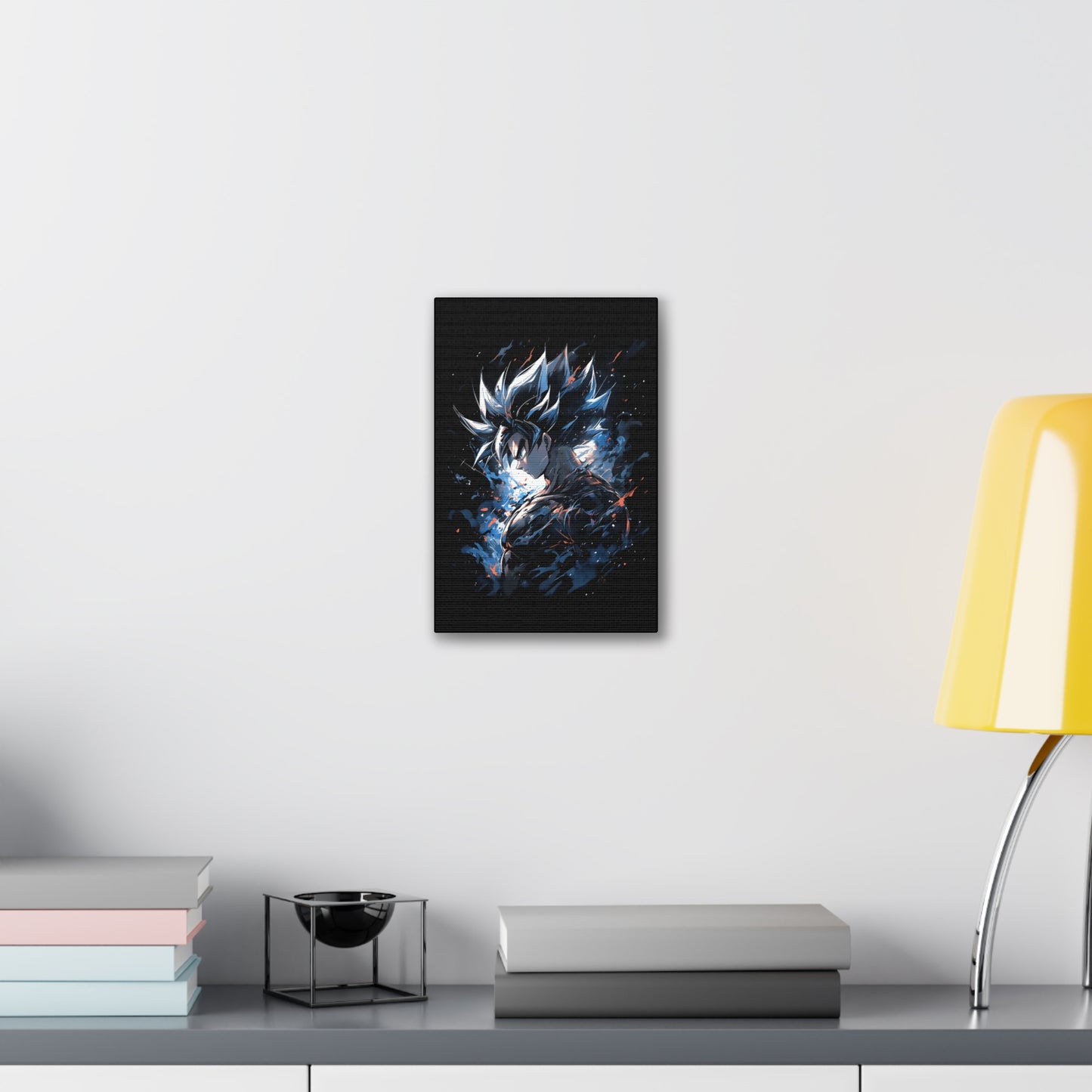 HQ Canvas Print - Dark Goku