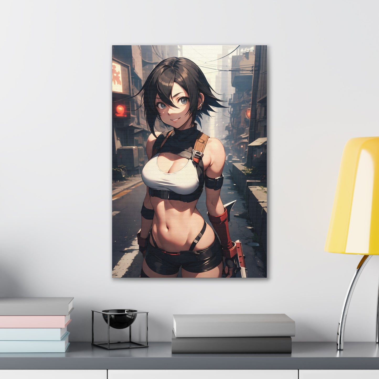 HQ Canvas Print - Anime Yuffie