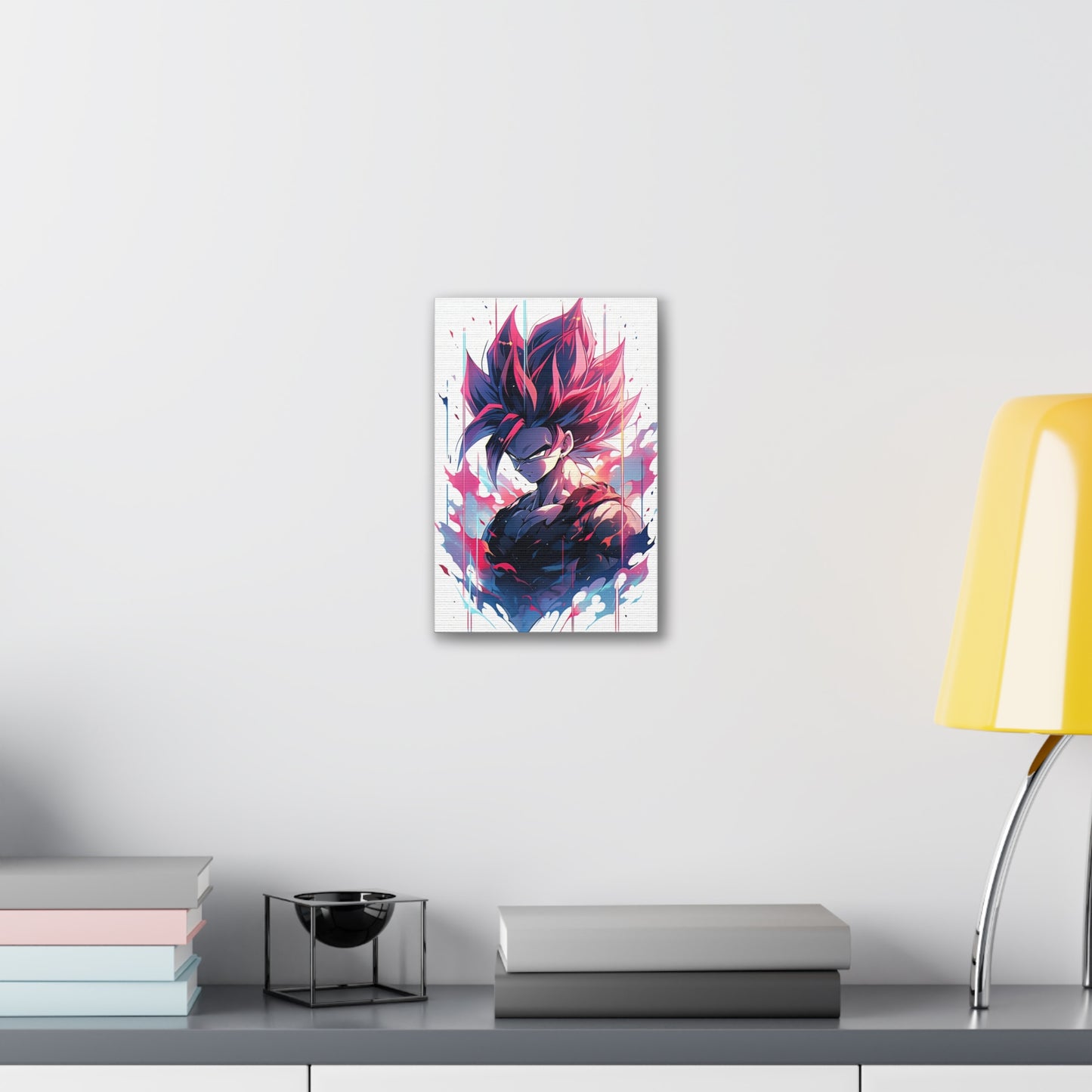 HQ Canvas Print - Pink Vegito