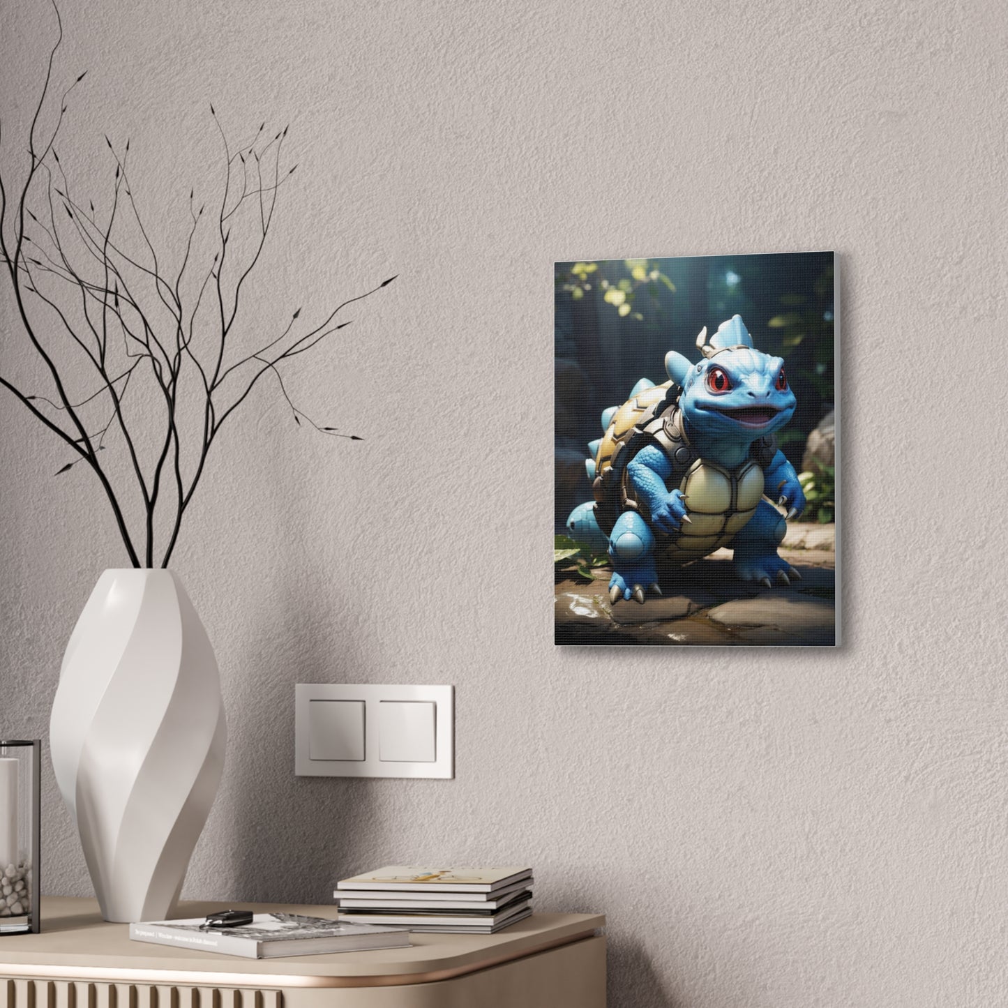 HQ Canvas Print - Realistic #008