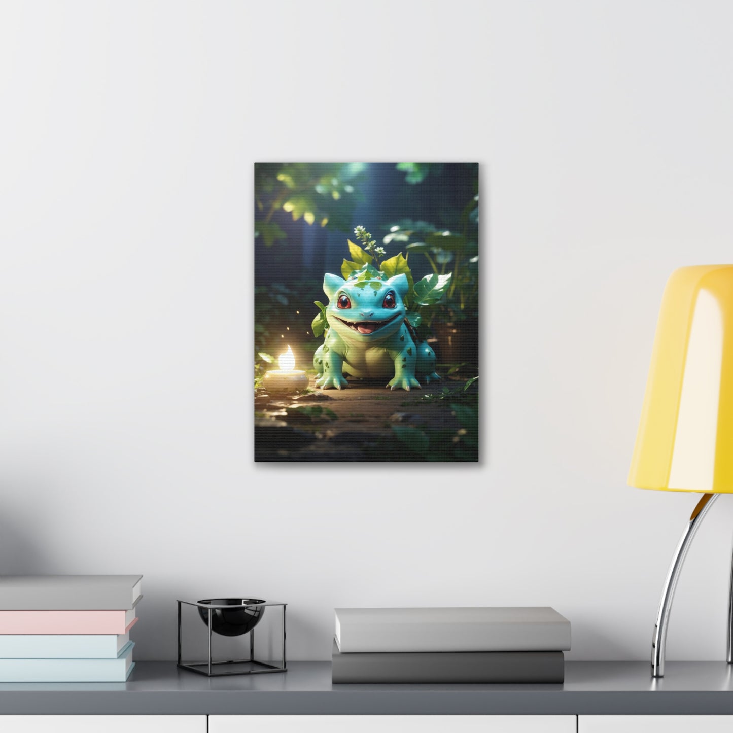 HQ Canvas Print - Realistic #001