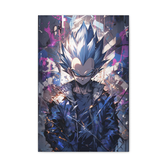 HQ Canvas Print - Delinquent Vegeta