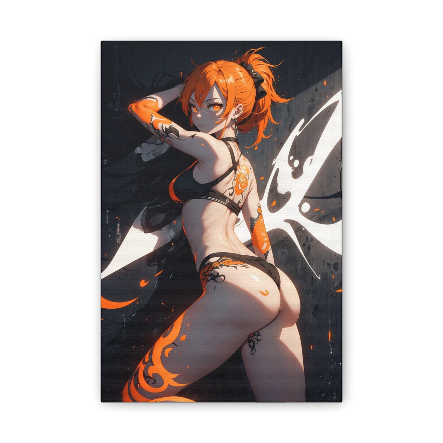 HQ Canvas Print - Yakuza Nami