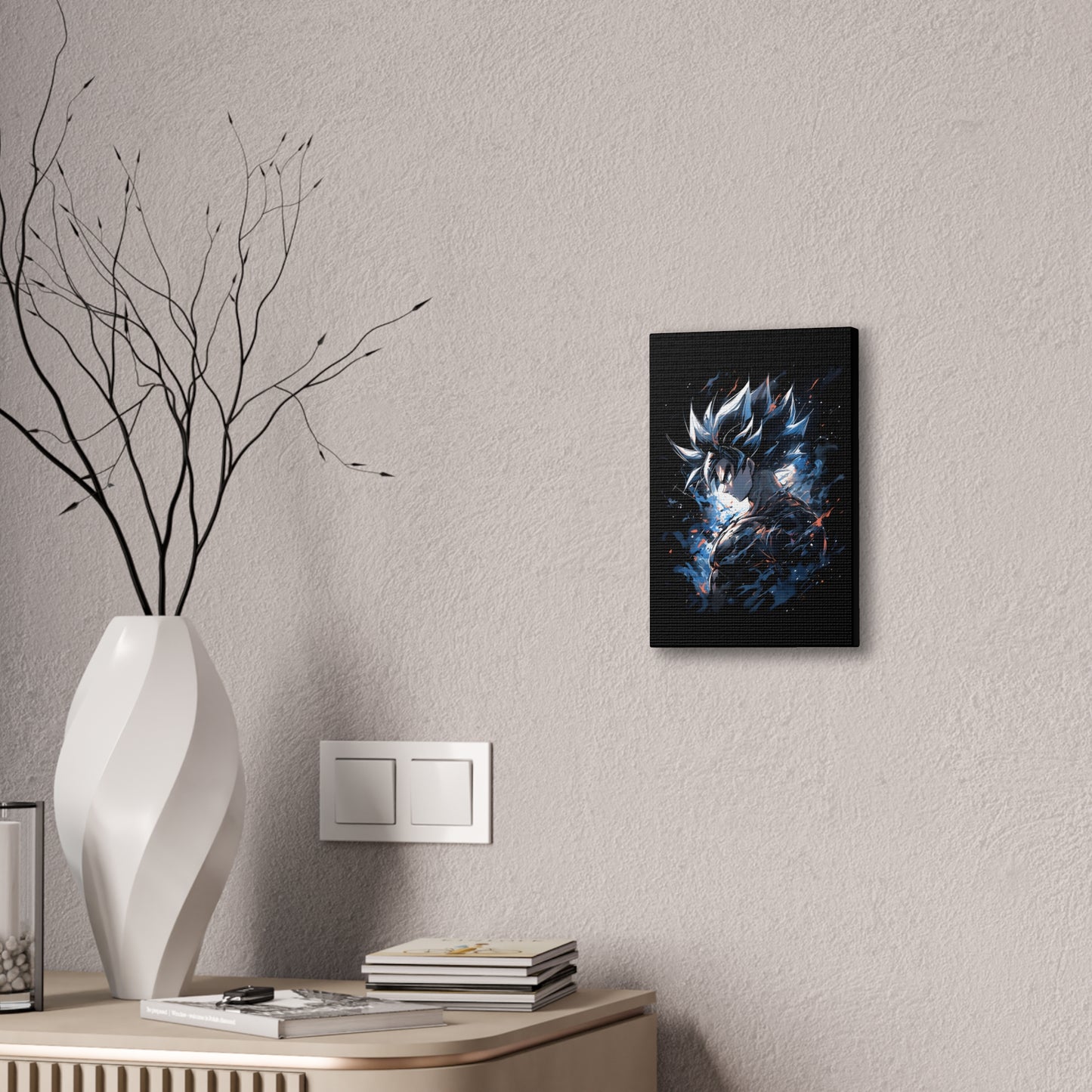 HQ Canvas Print - Dark Goku