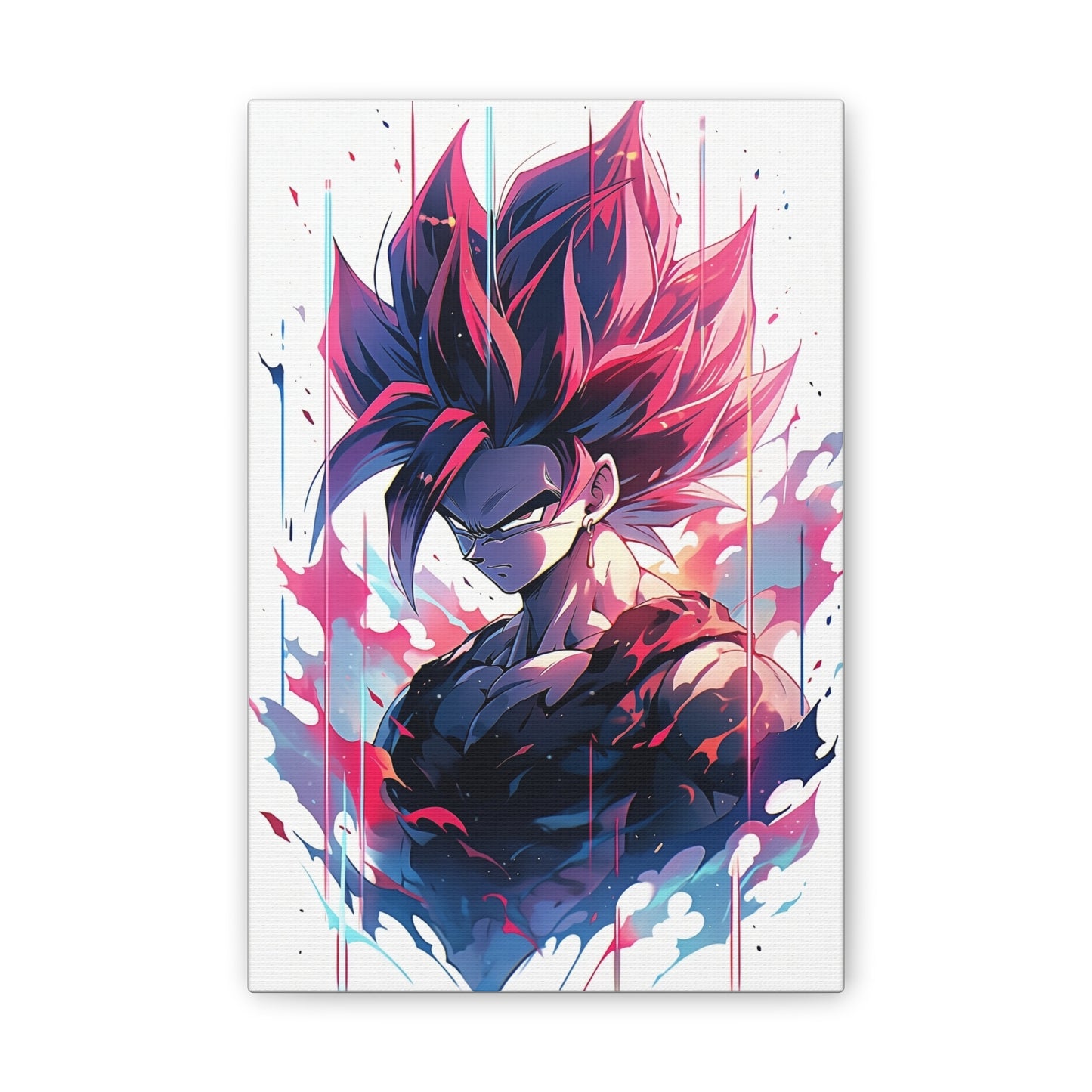 HQ Canvas Print - Pink Vegito