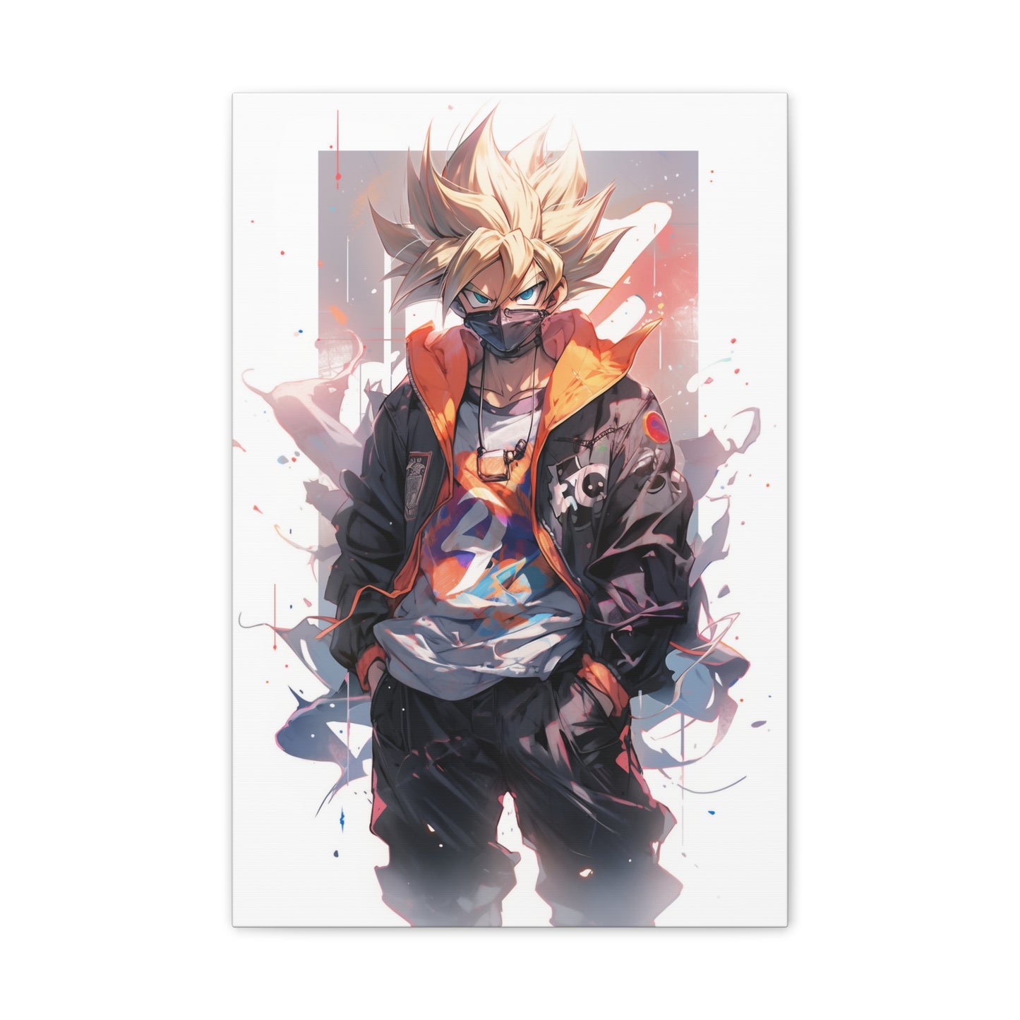 HQ Canvas Print - Delinquent Goku