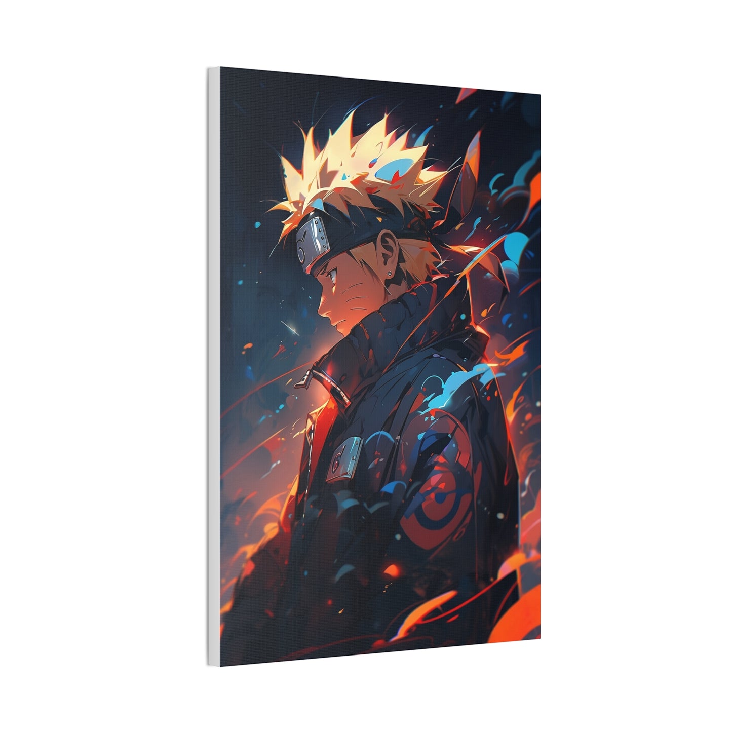 HQ Canvas Print - Cyberpunk Naruto 2