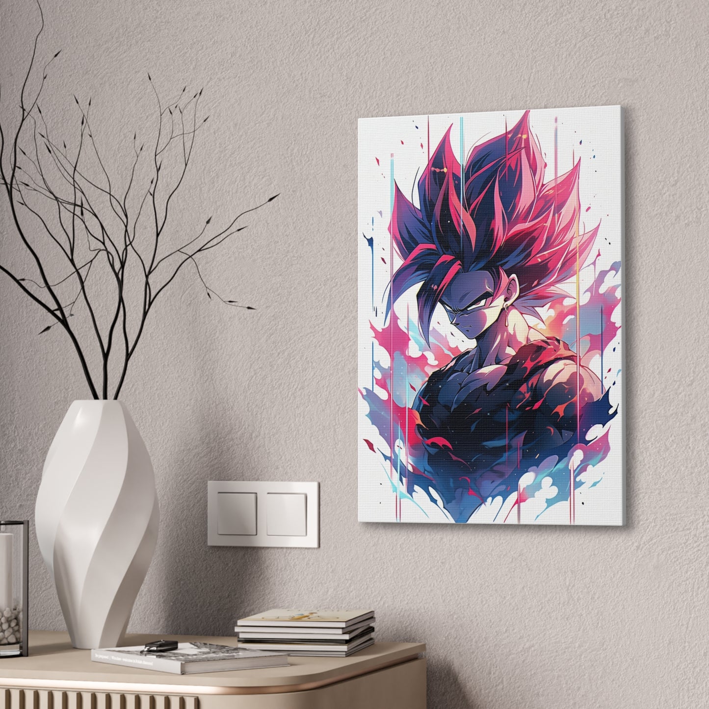 HQ Canvas Print - Pink Vegito