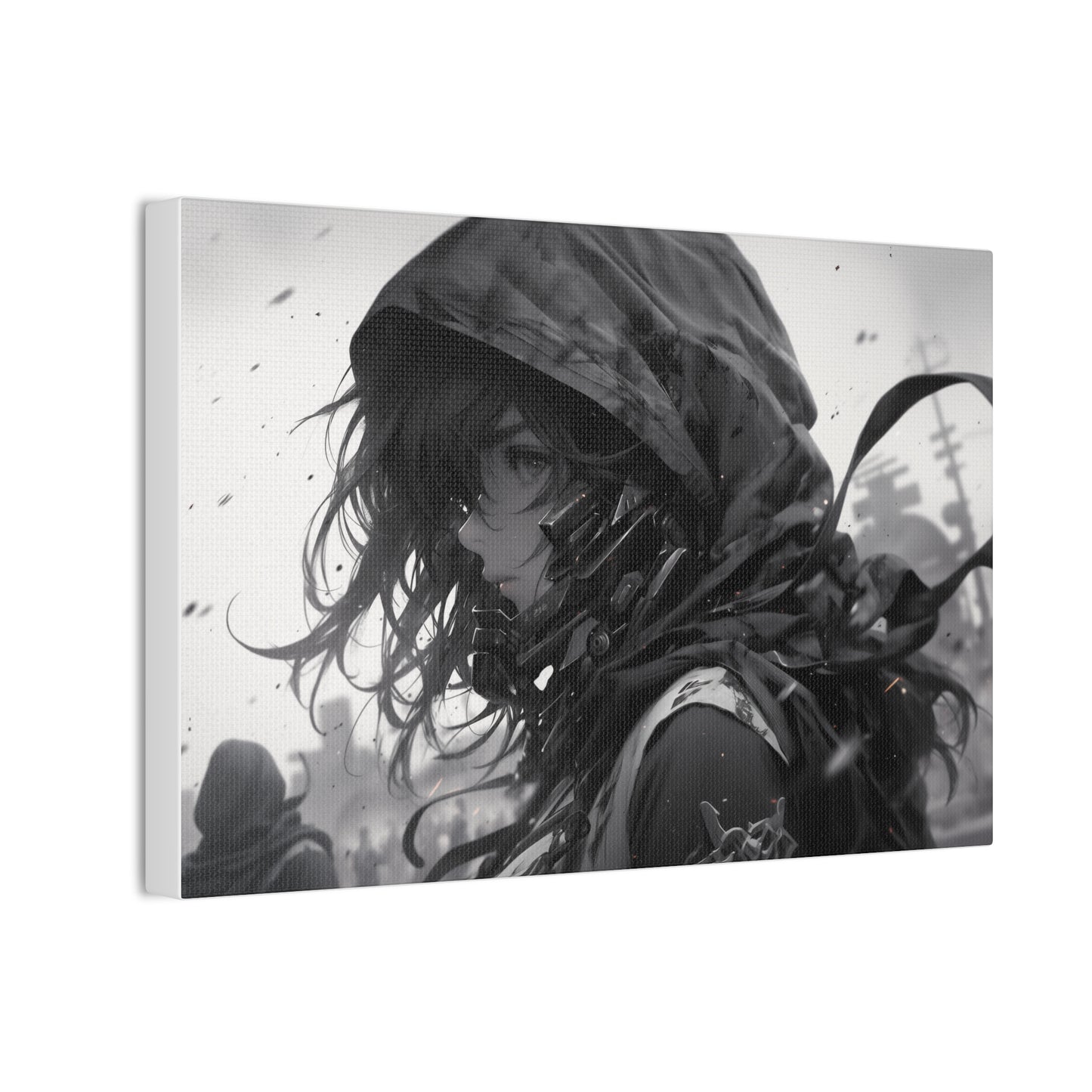 HQ Canvas Print - Future Tech Collection - Desert Warrior