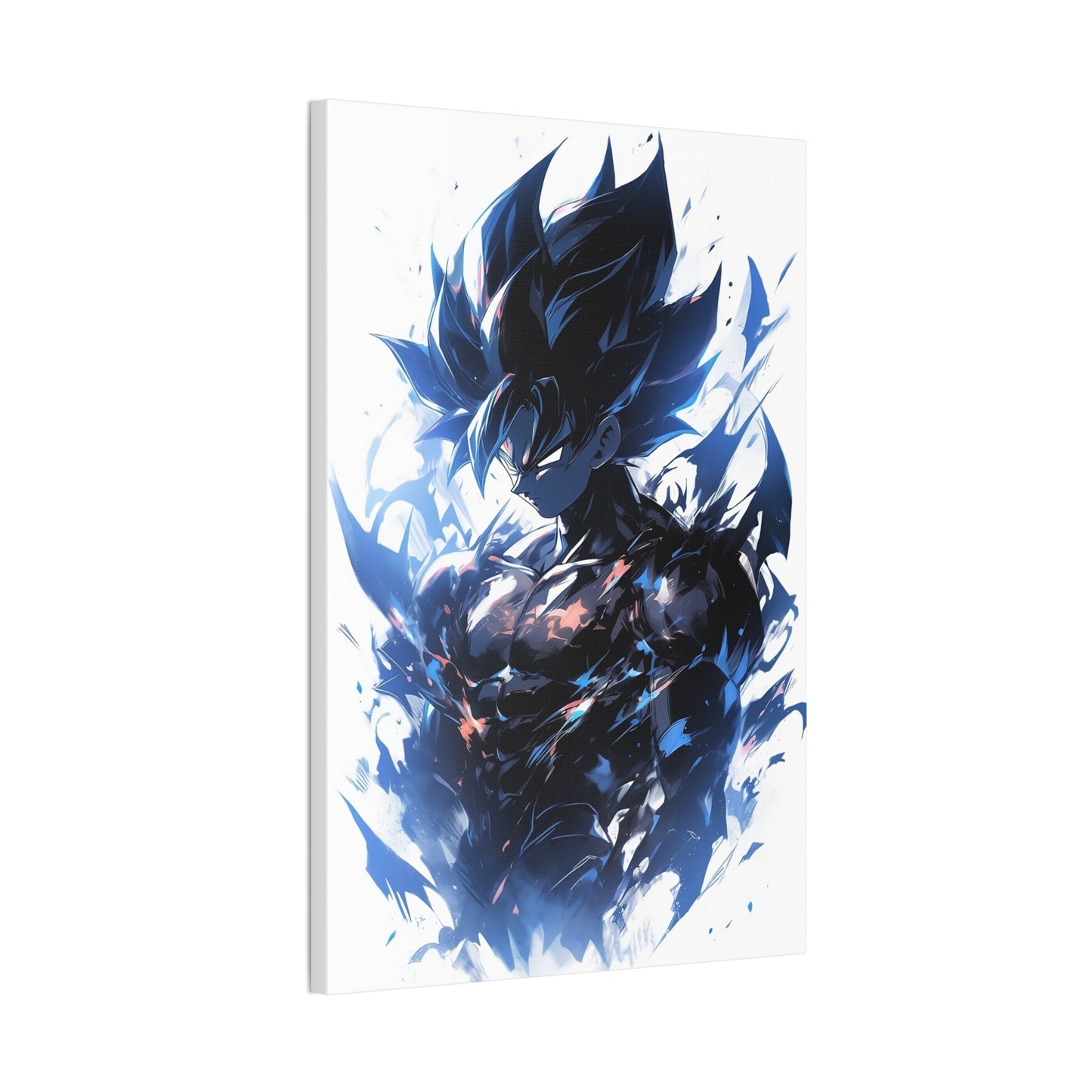 HQ Canvas Print - Dark Goku 2