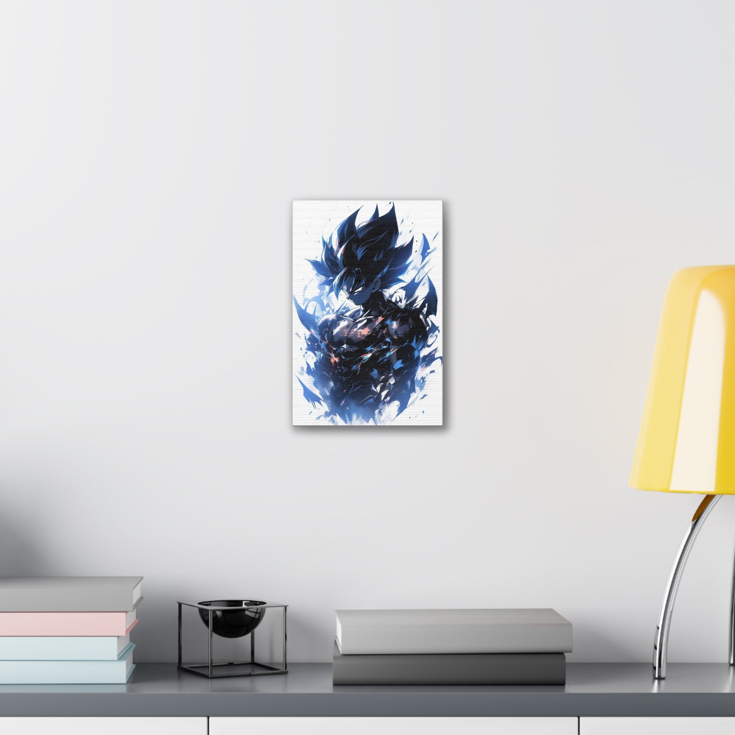 HQ Canvas Print - Dark Goku 2