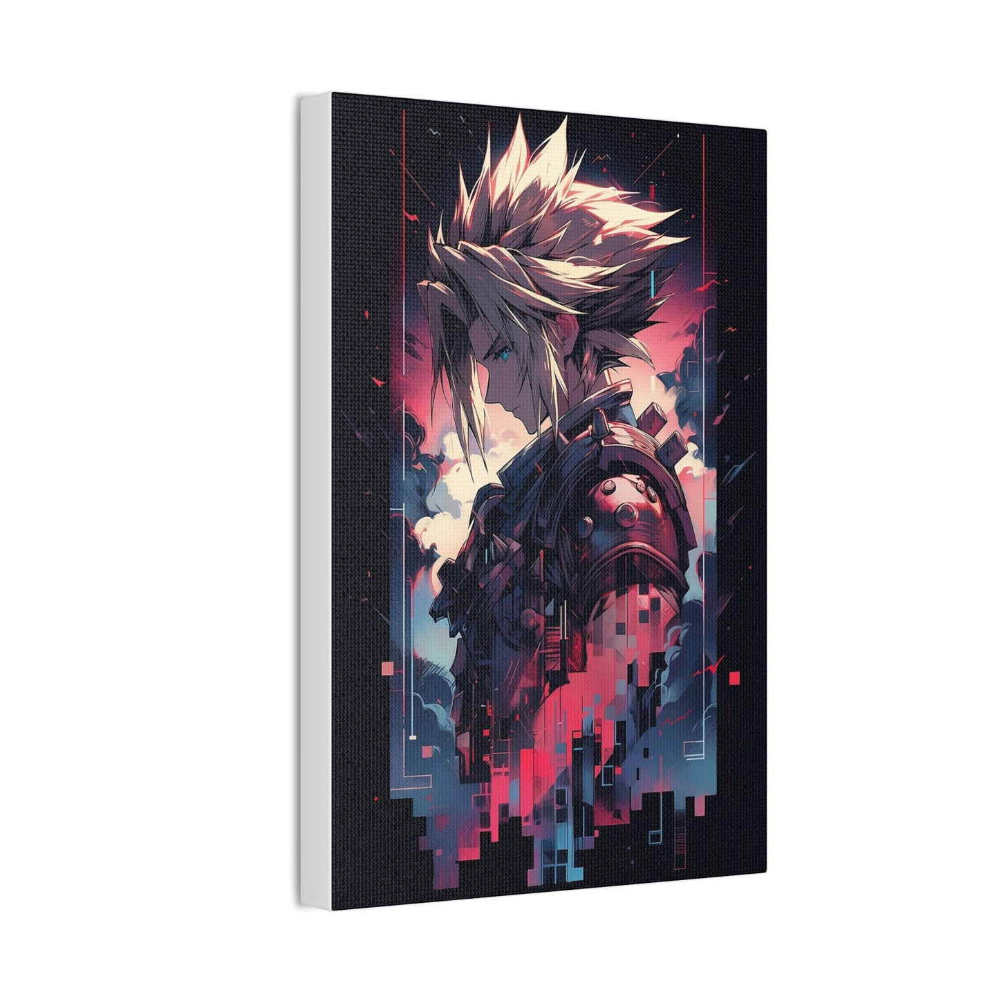 HQ Canvas Print - Anime Cloud