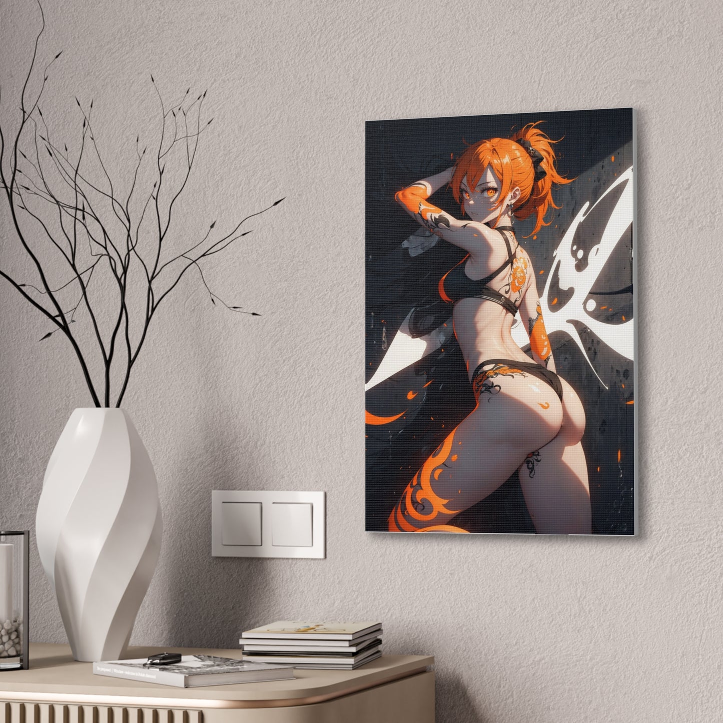 HQ Canvas Print - Yakuza Nami