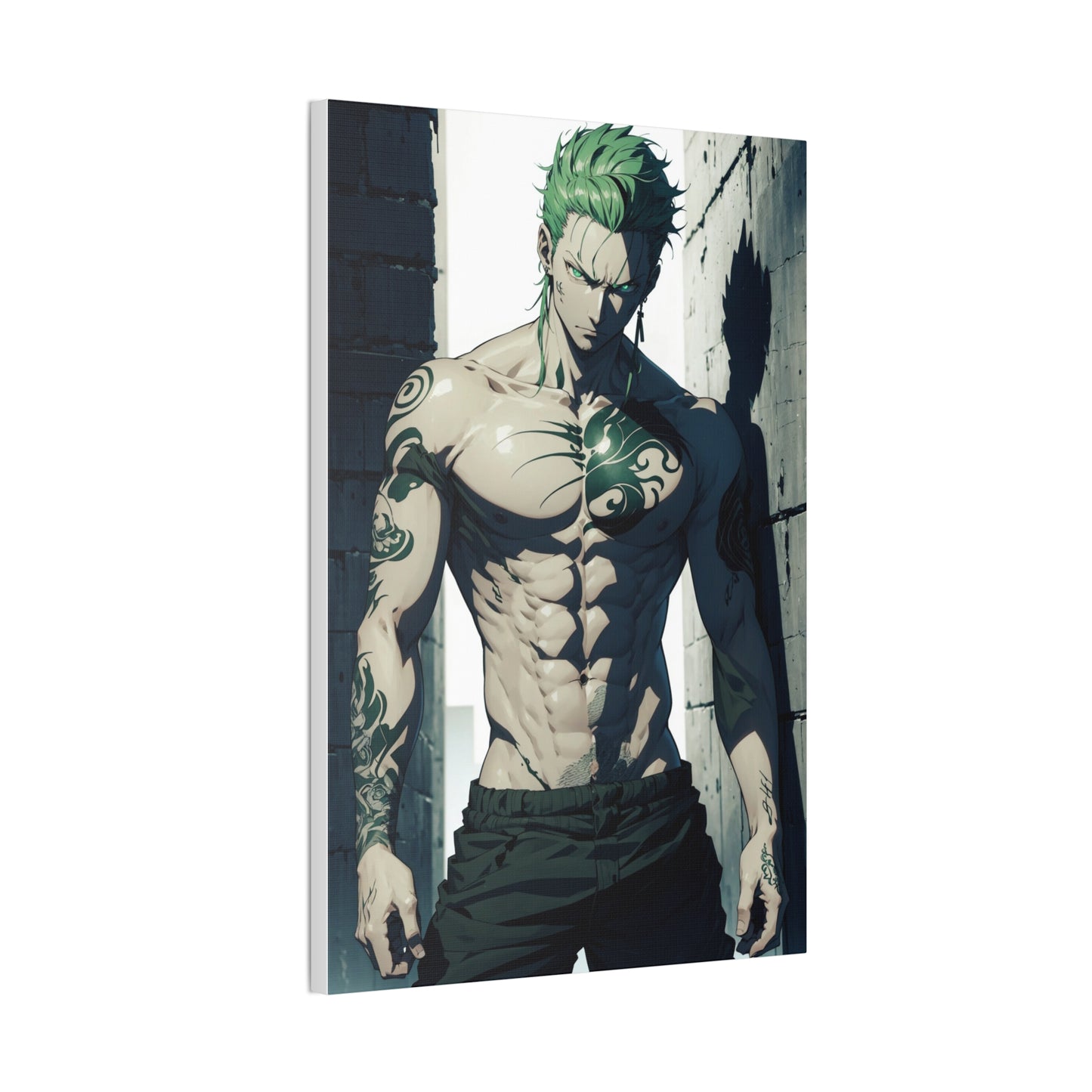 HQ Canvas Print - Yakuza Zoro