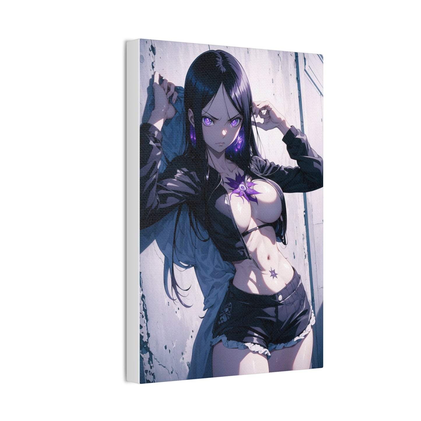 HQ Canvas Print - Yakuza Robin