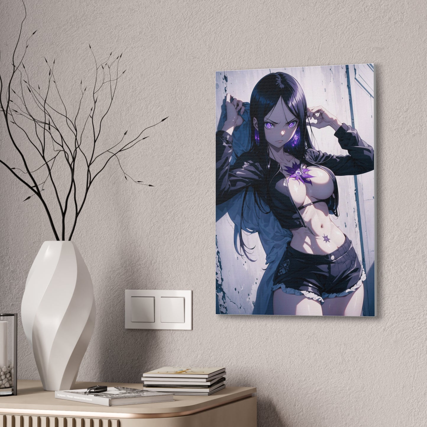 HQ Canvas Print - Yakuza Robin